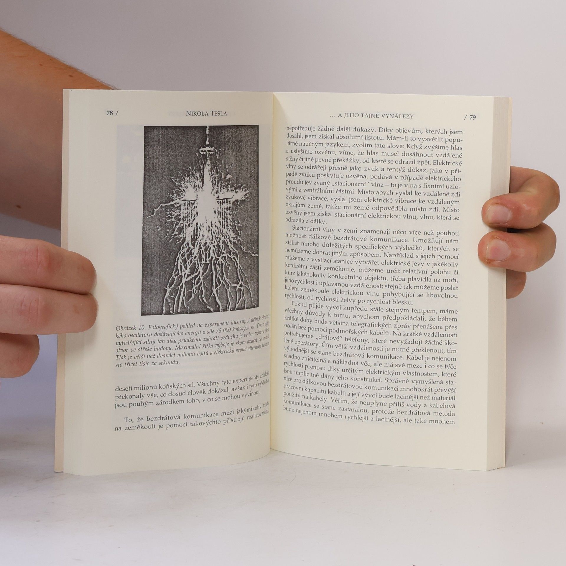 David Hatcher Childress Nikola Tesla a jeho tajné vynálezy
