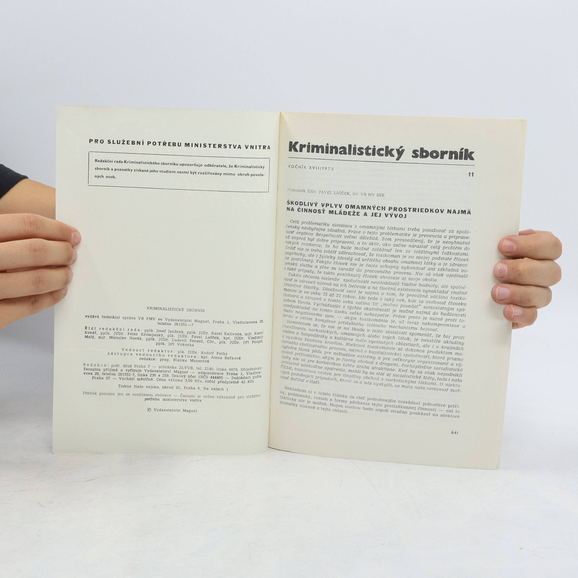 Autorenkollektiv Kriminalistický sborník 17