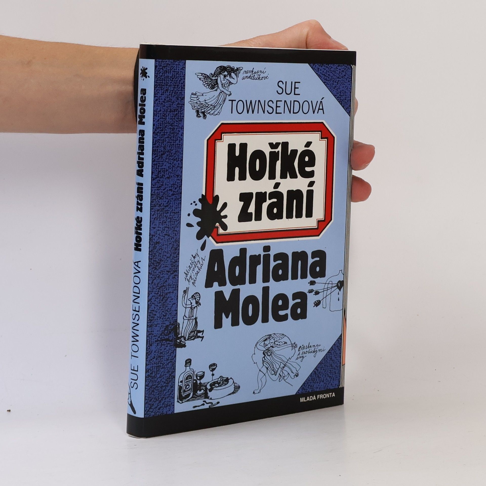 Václav Kabát Hořké zrání Adriana Molea