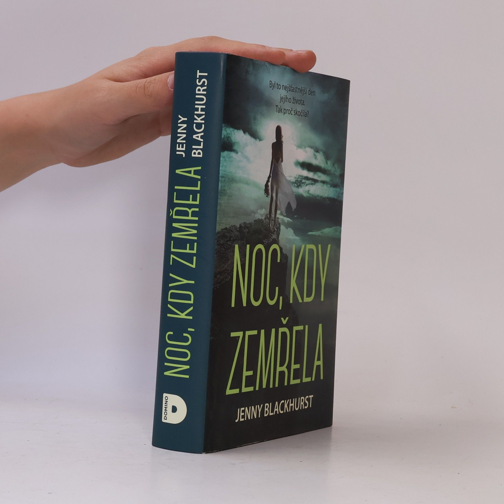 Jenny Blackhurst Noc, kdy zemřela