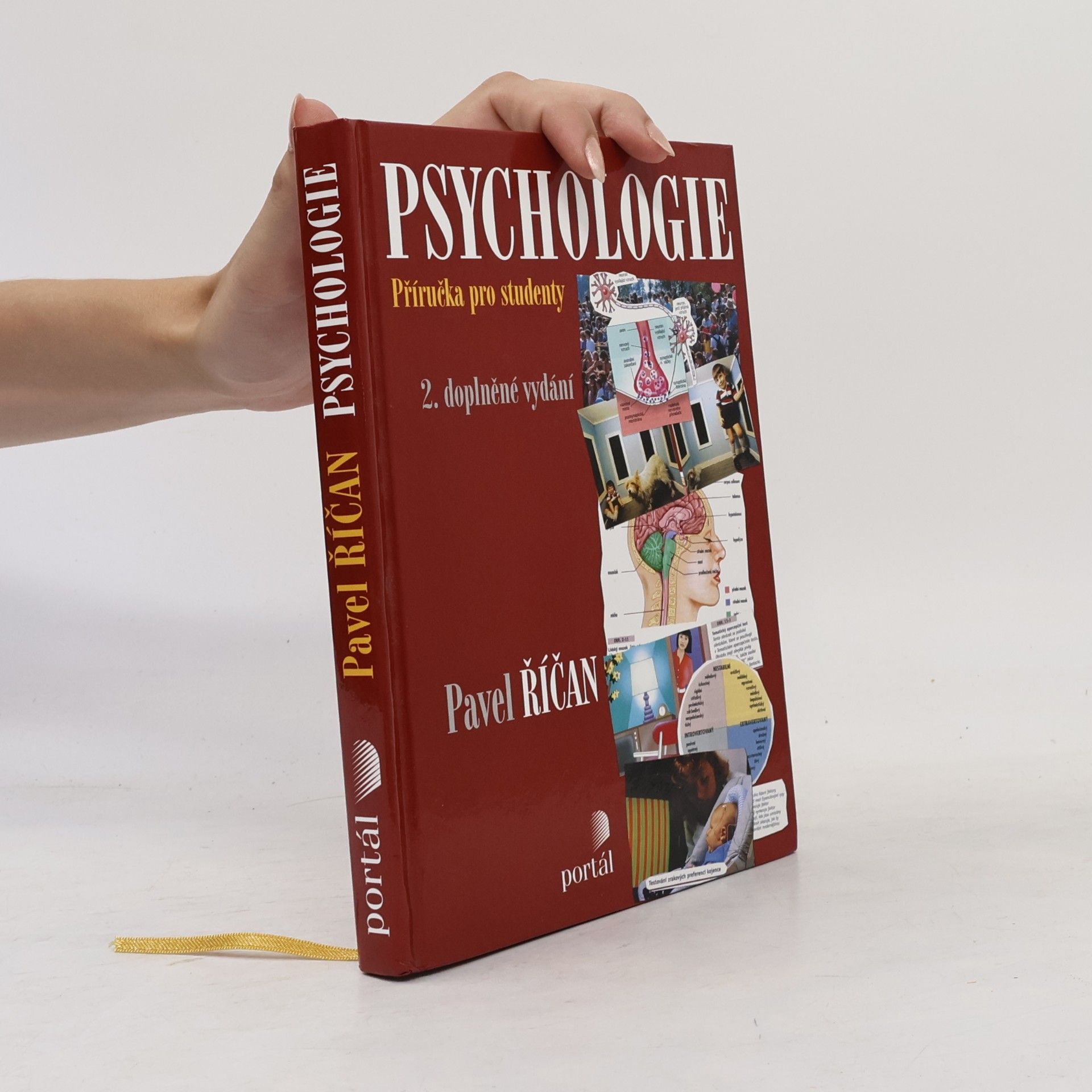 Pavel Říčan Psychologie: Příručka pro studenty
