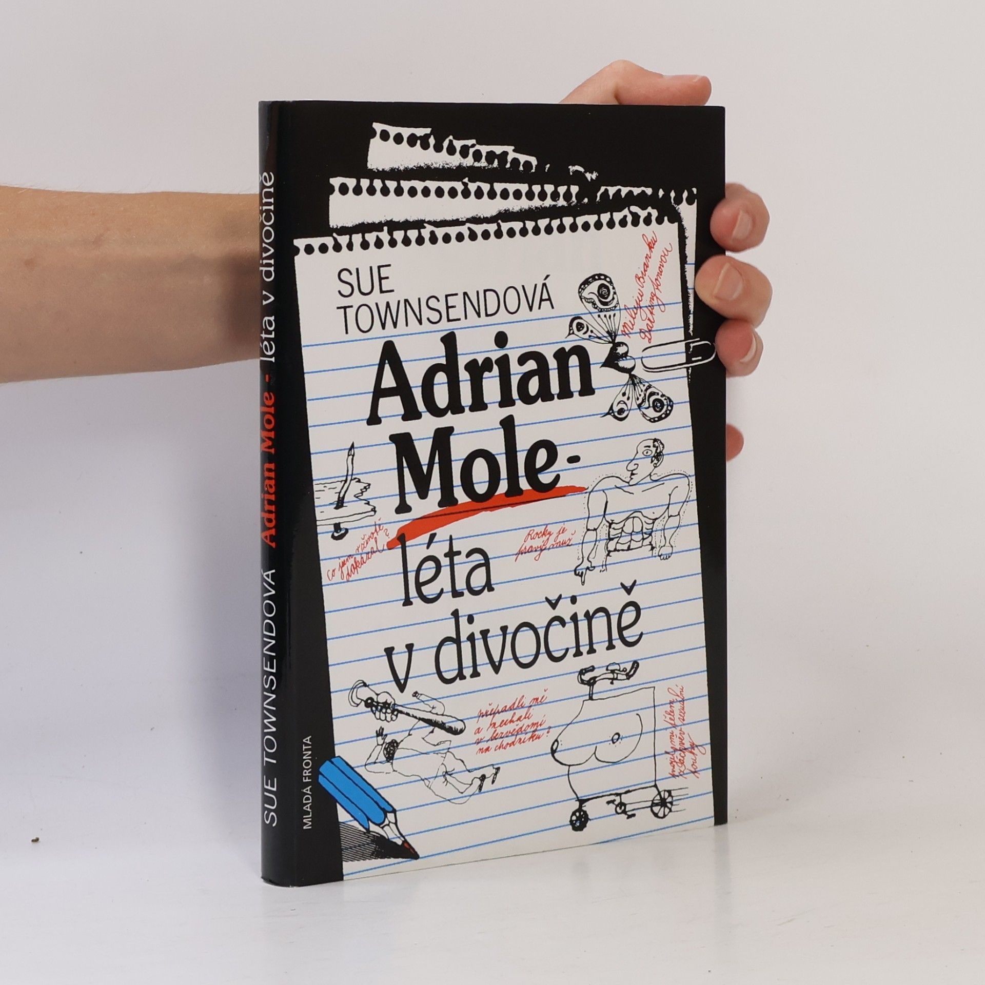 Sue Townsend Adrian Mole - léta v divočině
