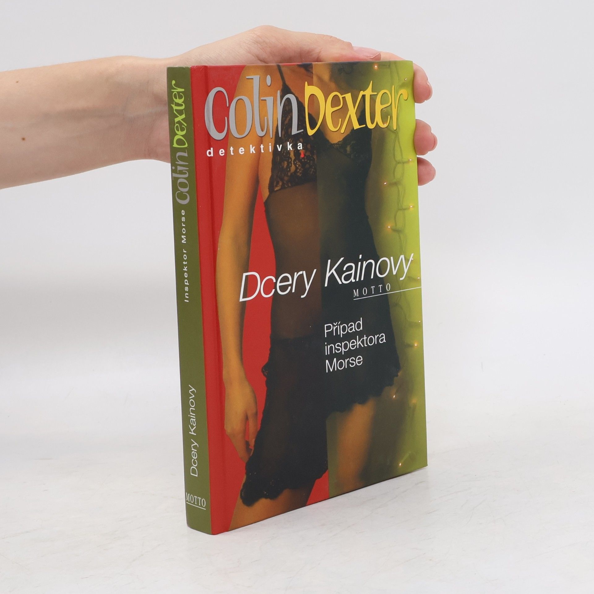 Colin Dexter Dcery Kainovy