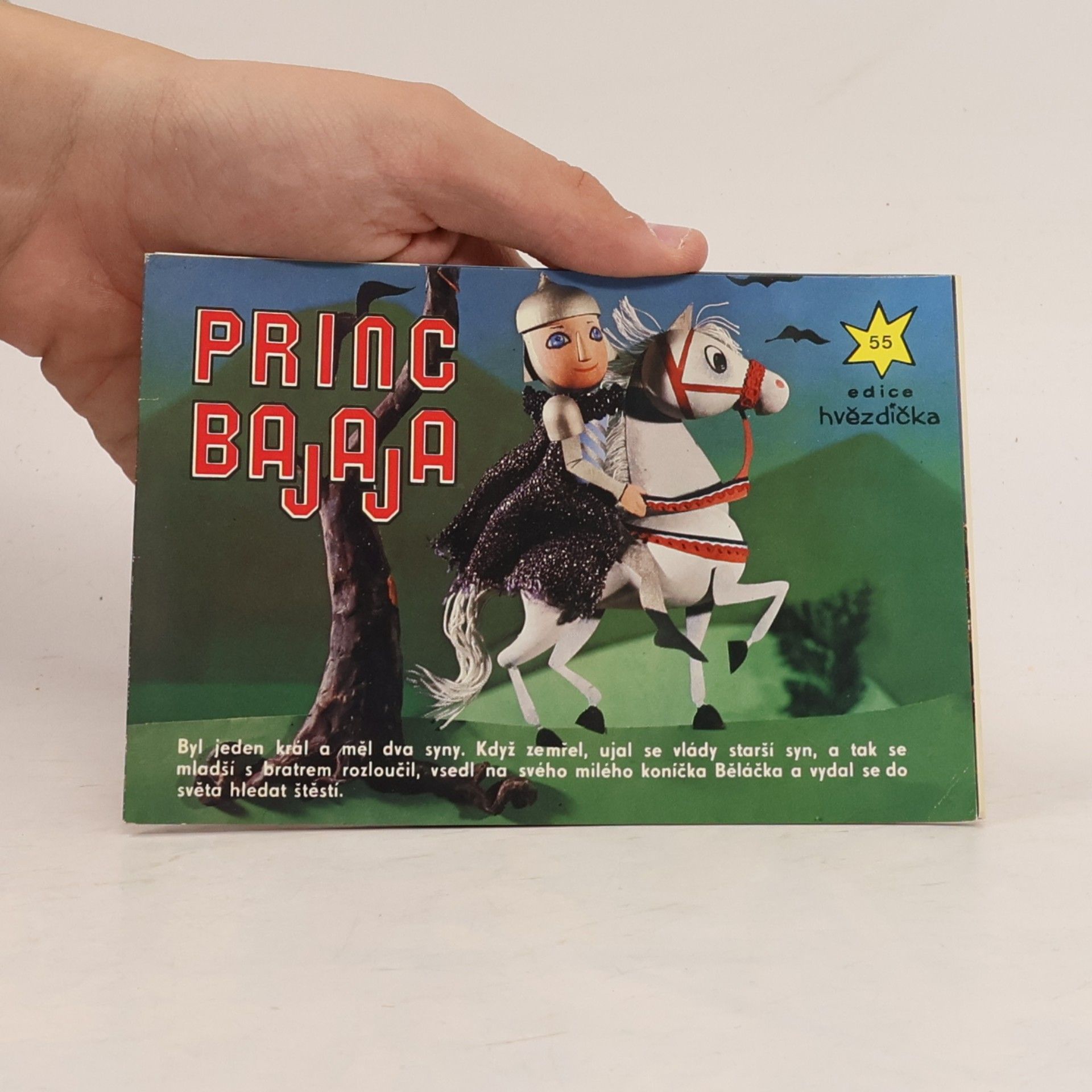Božena Lesáková Princ Bajaja