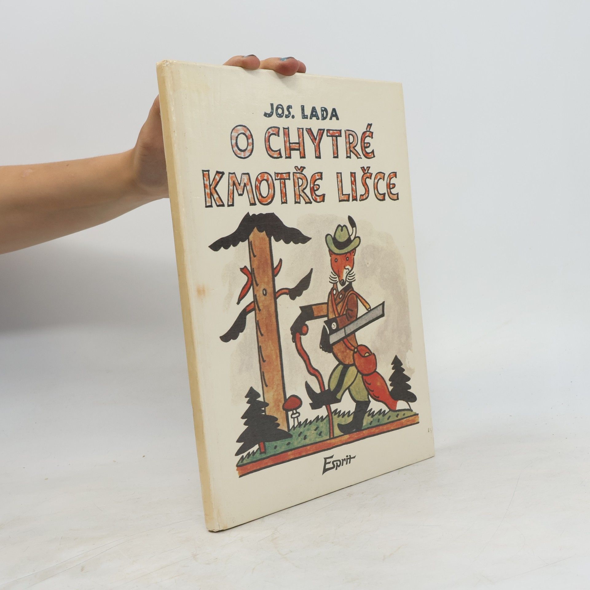 Josef Lada O chytré kmotře lišce