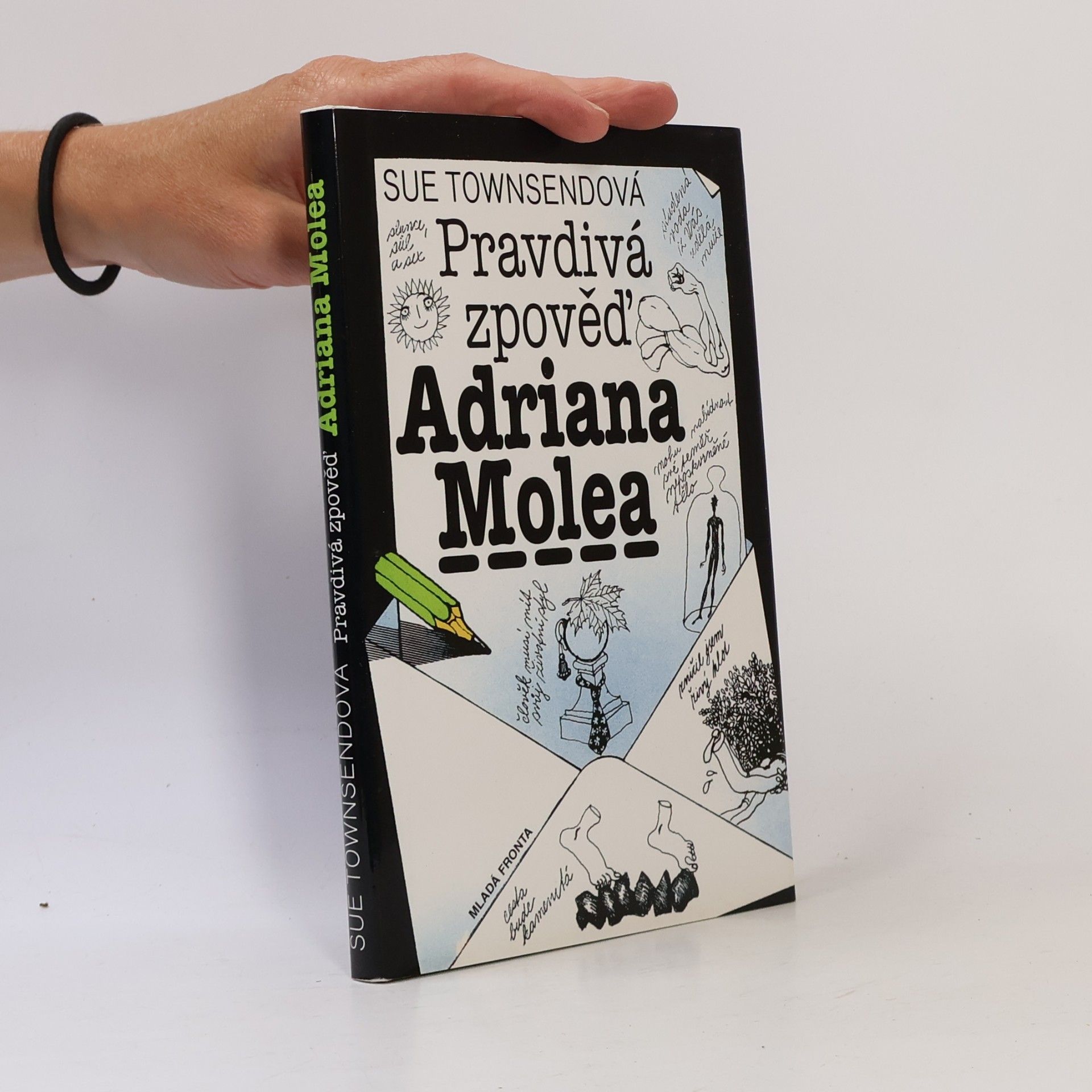 Sue Townsend Pravdivá zpověď Adriana Molea