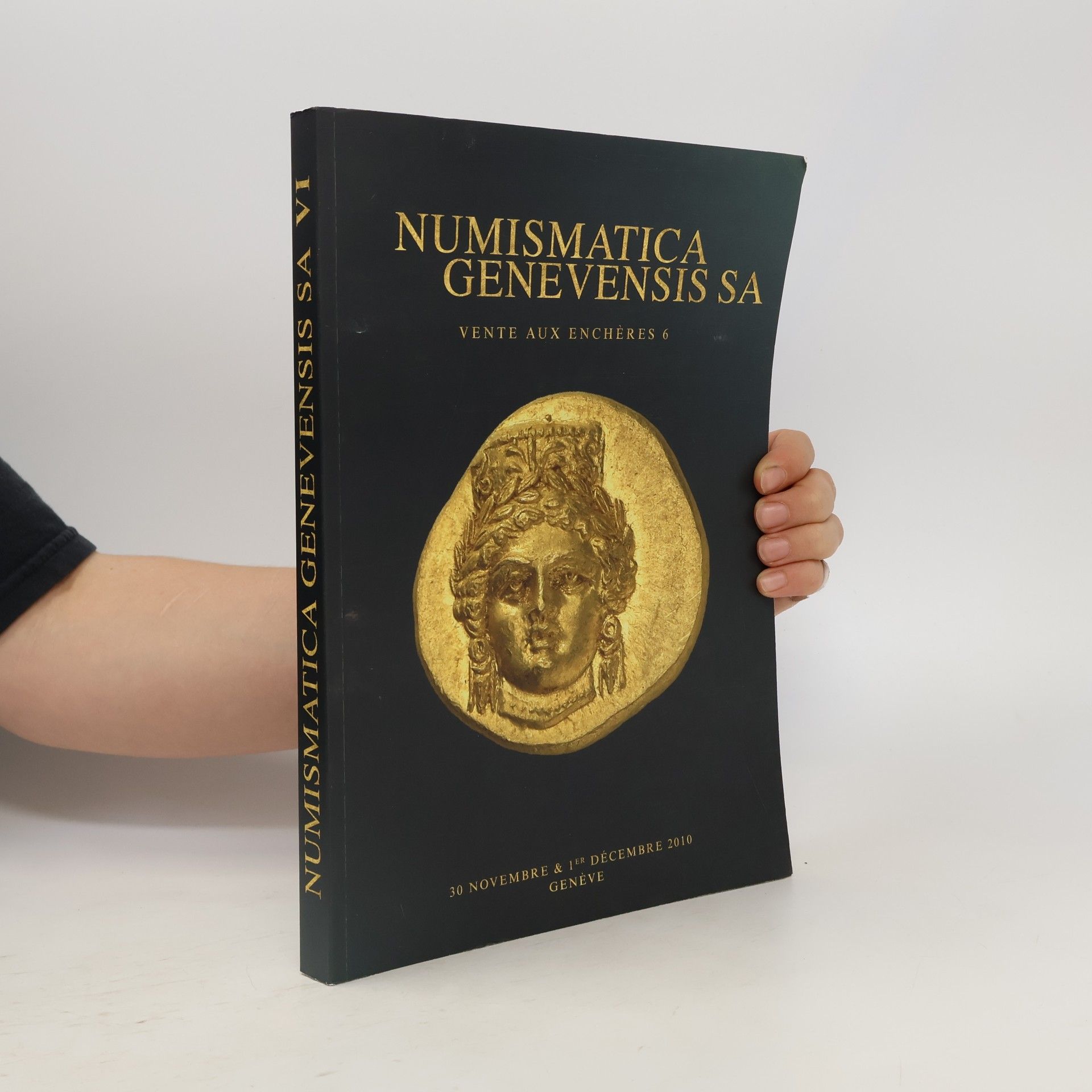 Autorenkollektiv Numismatica Genevensis SA