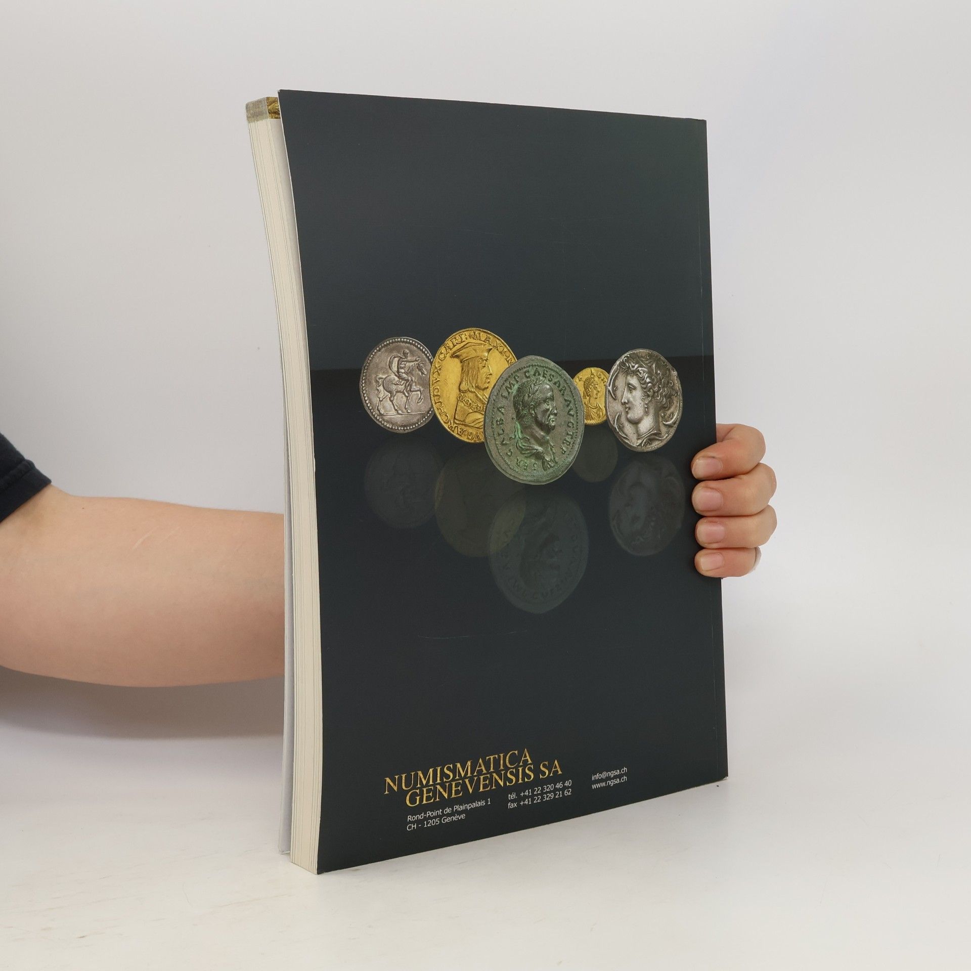 Autorenkollektiv Numismatica Genevensis SA