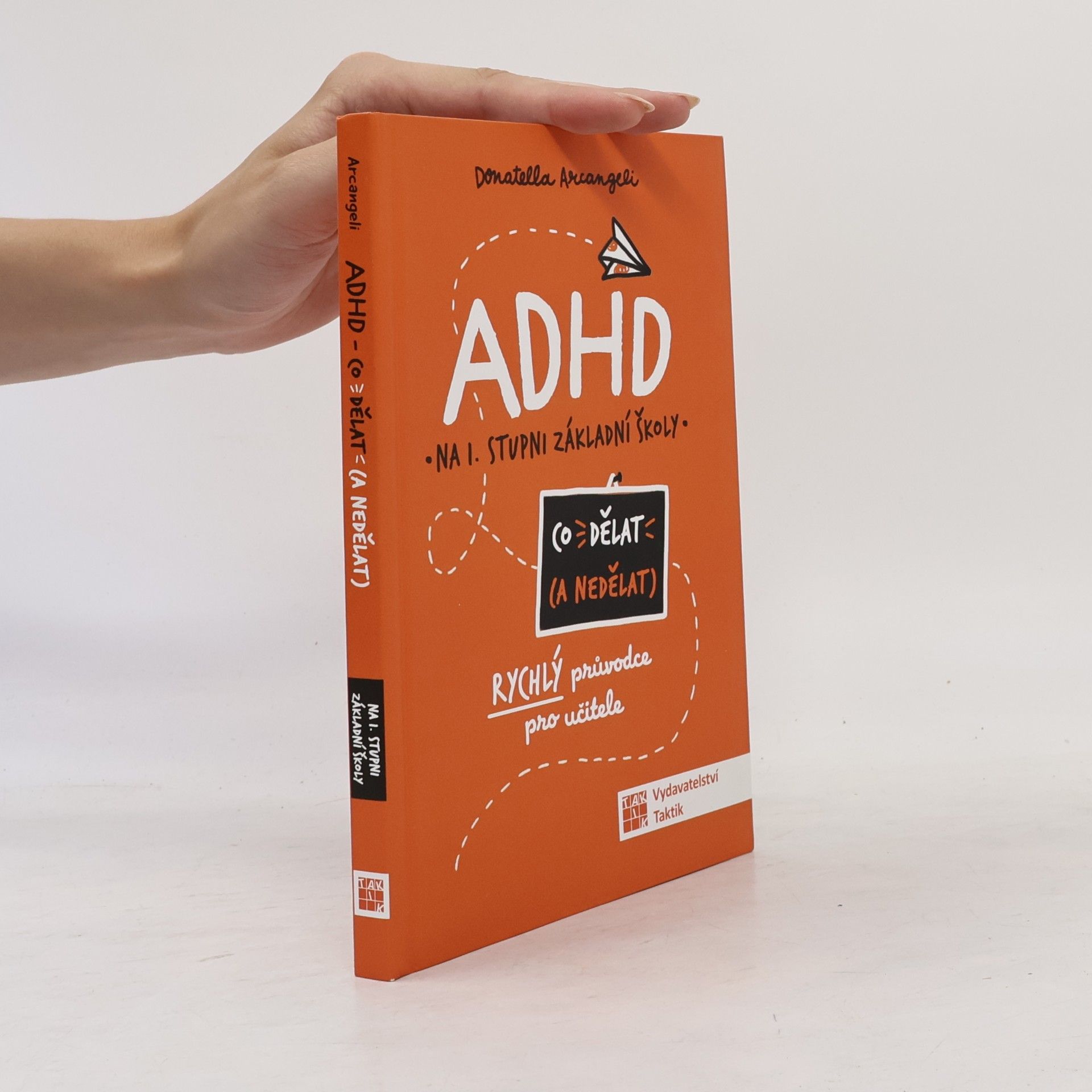 Tereza Siegelová ADHD. Na I. stupni základní školy