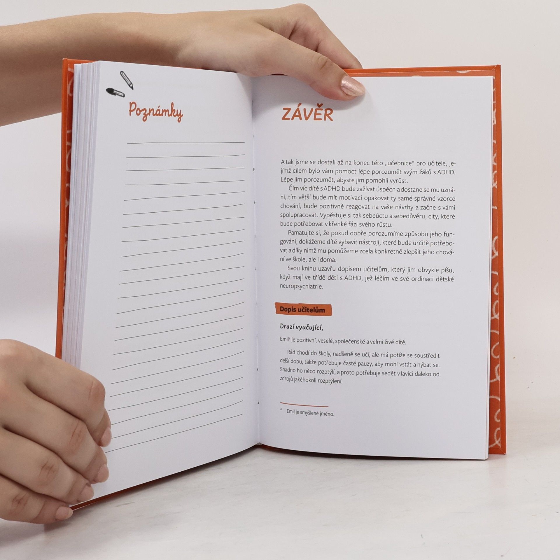 Donatella Arcangeli ADHD. Na I. stupni základní školy