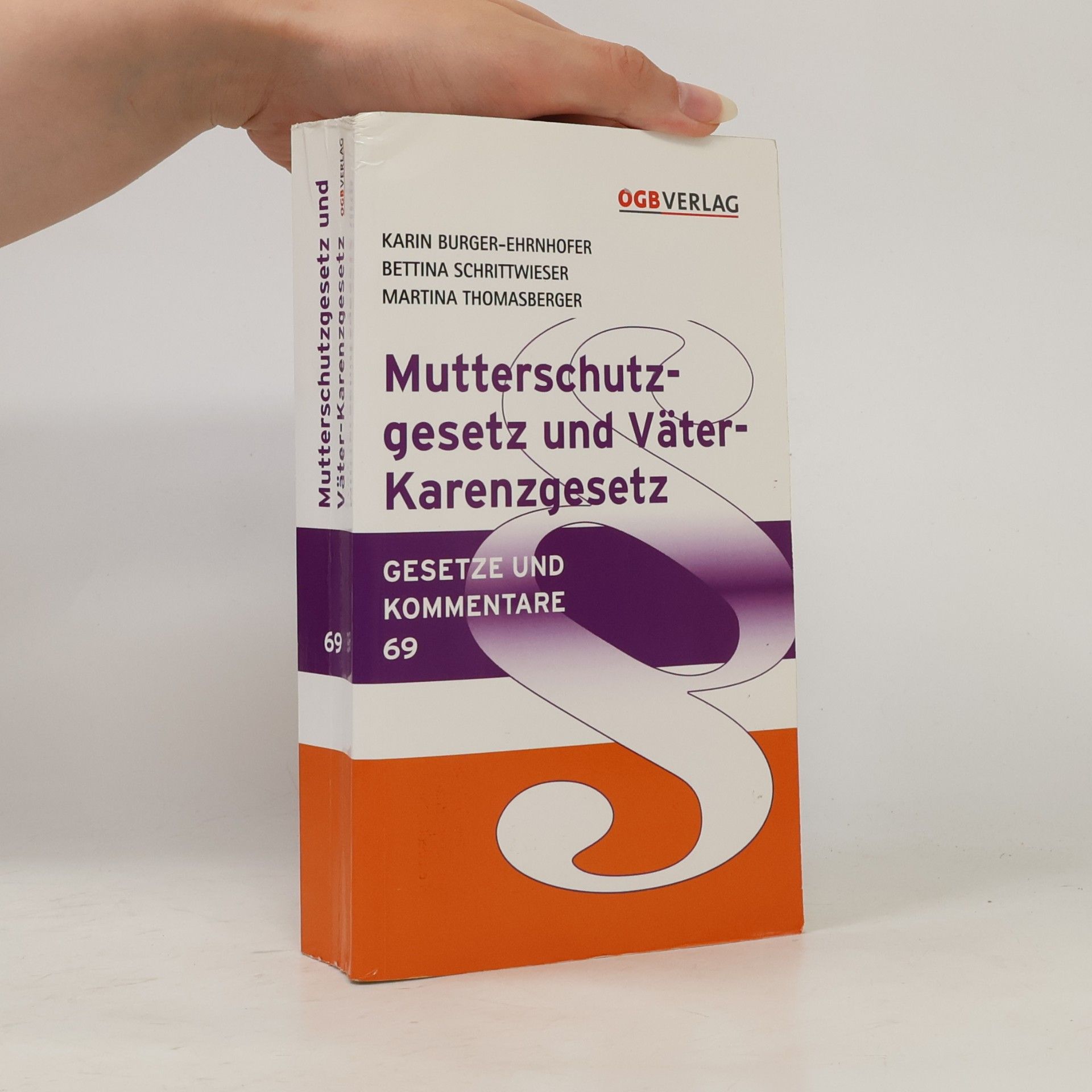 Martina Thomasberger Mutterschutzgesetz und Väter-Karenzgesetz