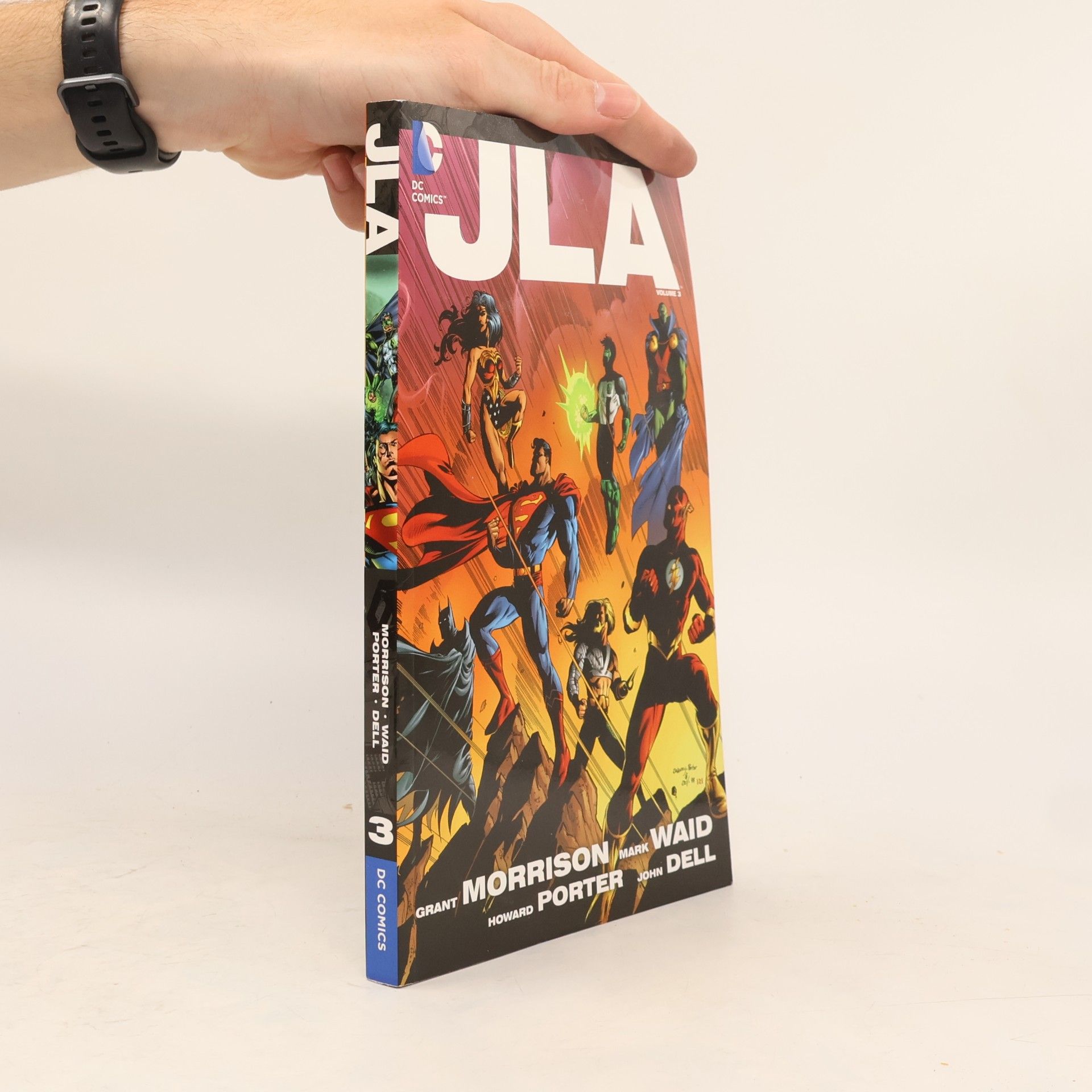 John Dell JLA Vol. 3