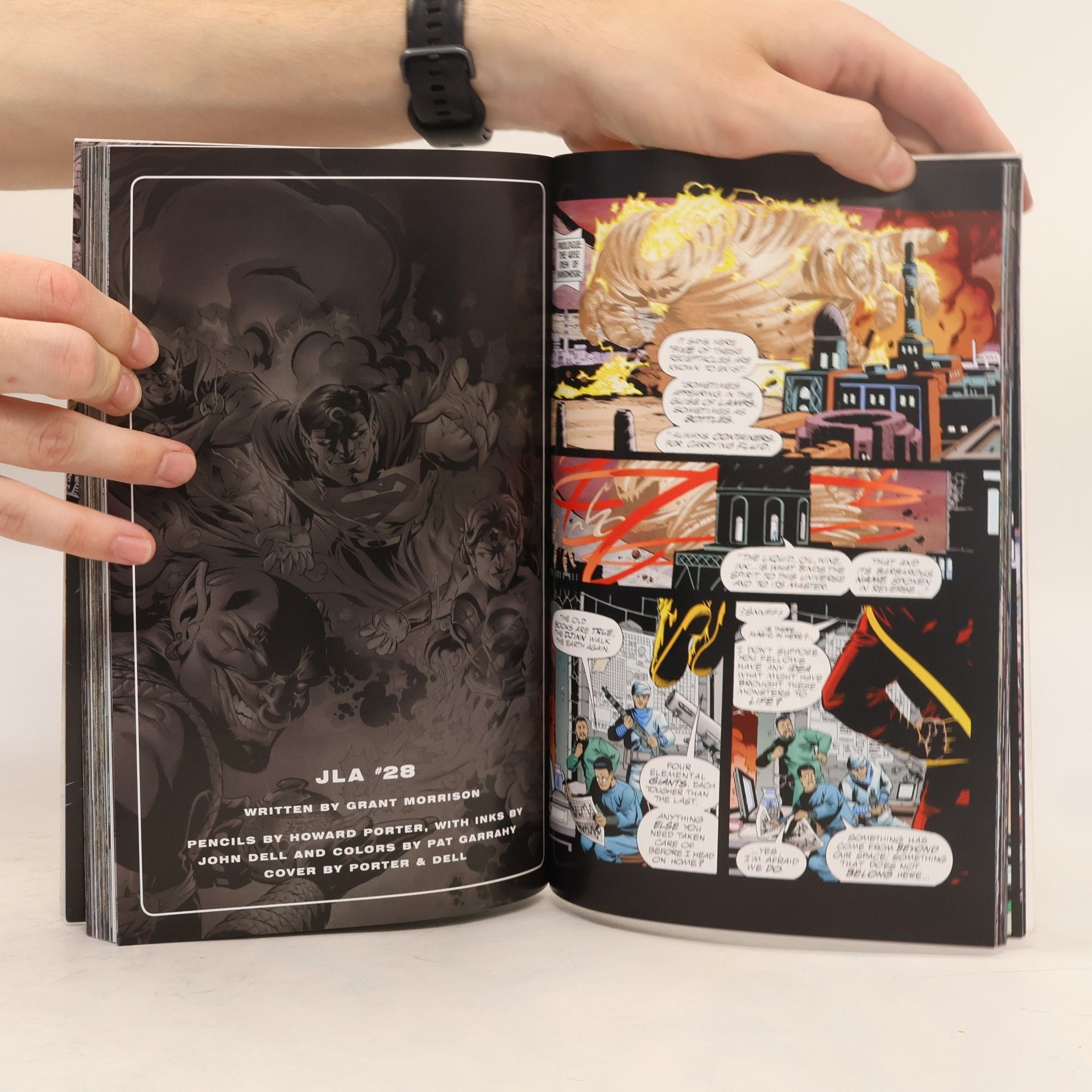 Grant Morrison JLA Vol. 3