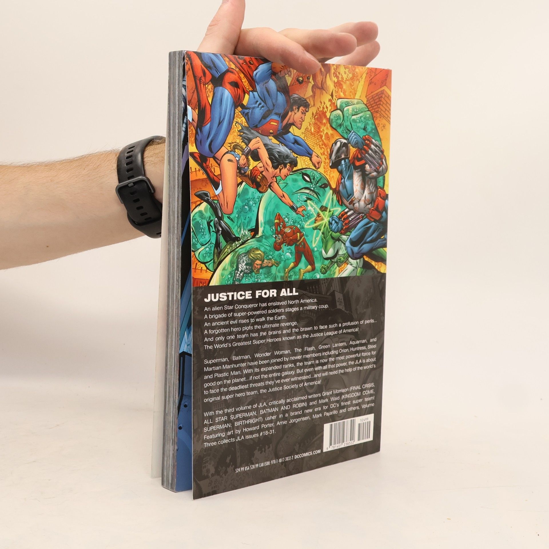 Grant Morrison JLA Vol. 3