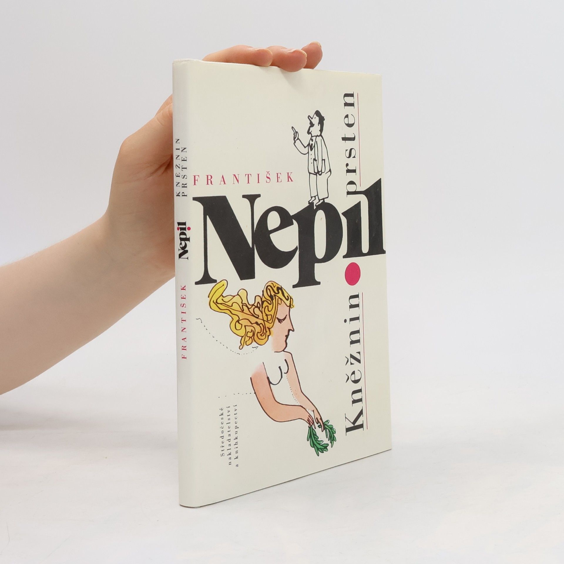 František Nepil Kněžnin prsten