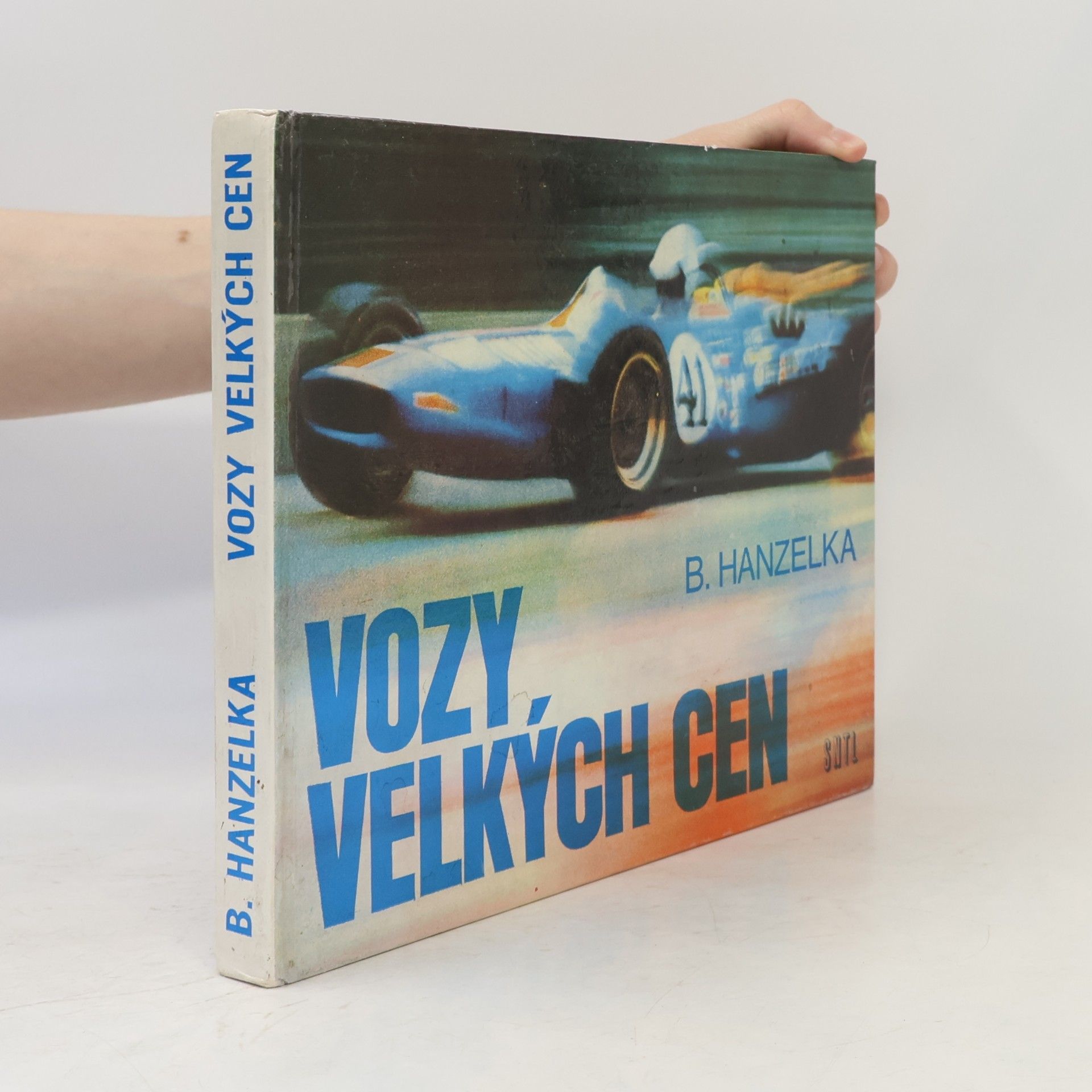 Boleslav Hanzelka Vozy velkých cen