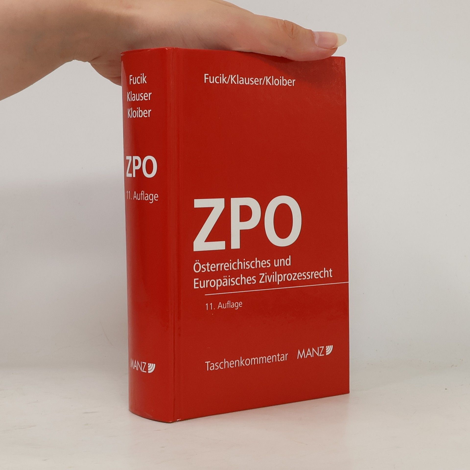 Zivilprozessrecht - ZPO