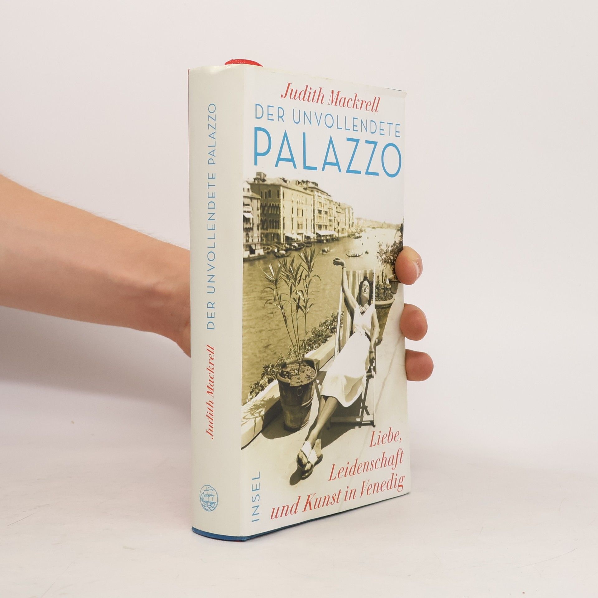 Judith Mackrell Der unvollendete Palazzo
