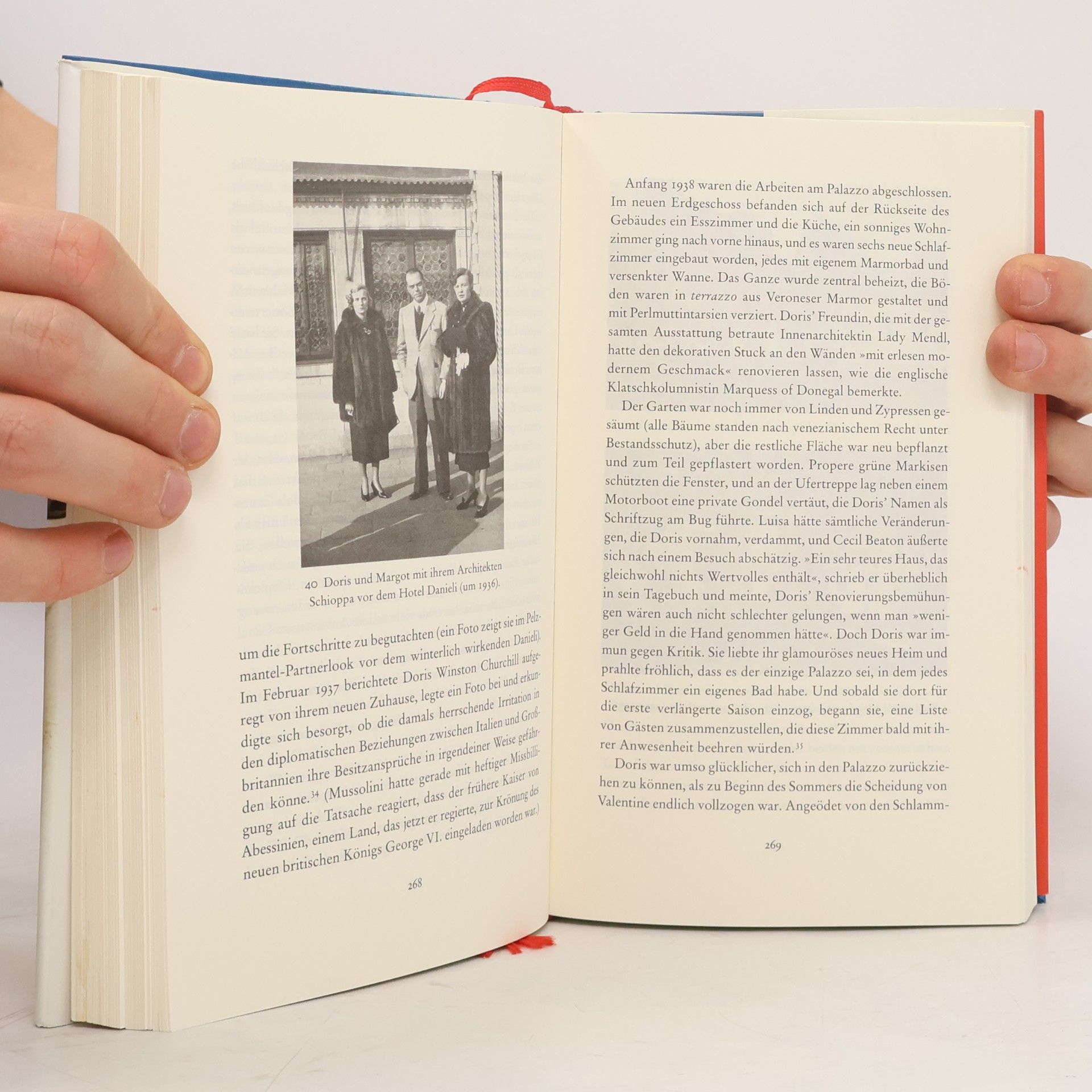 Judith Mackrell Der unvollendete Palazzo