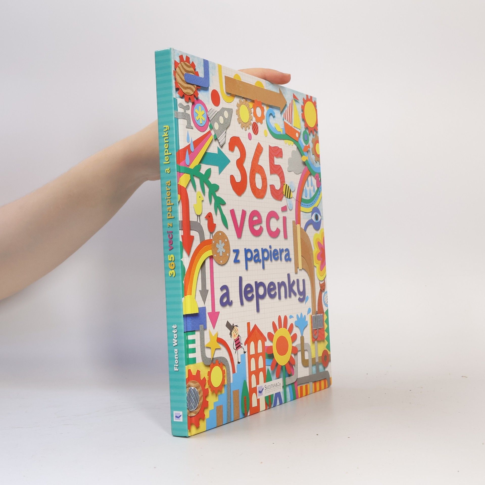 Fiona Watt 365 vecí z papiera a lepenky