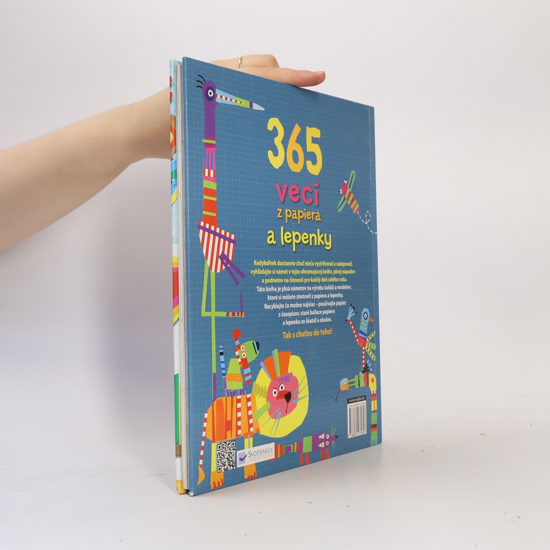 Fiona Watt 365 vecí z papiera a lepenky