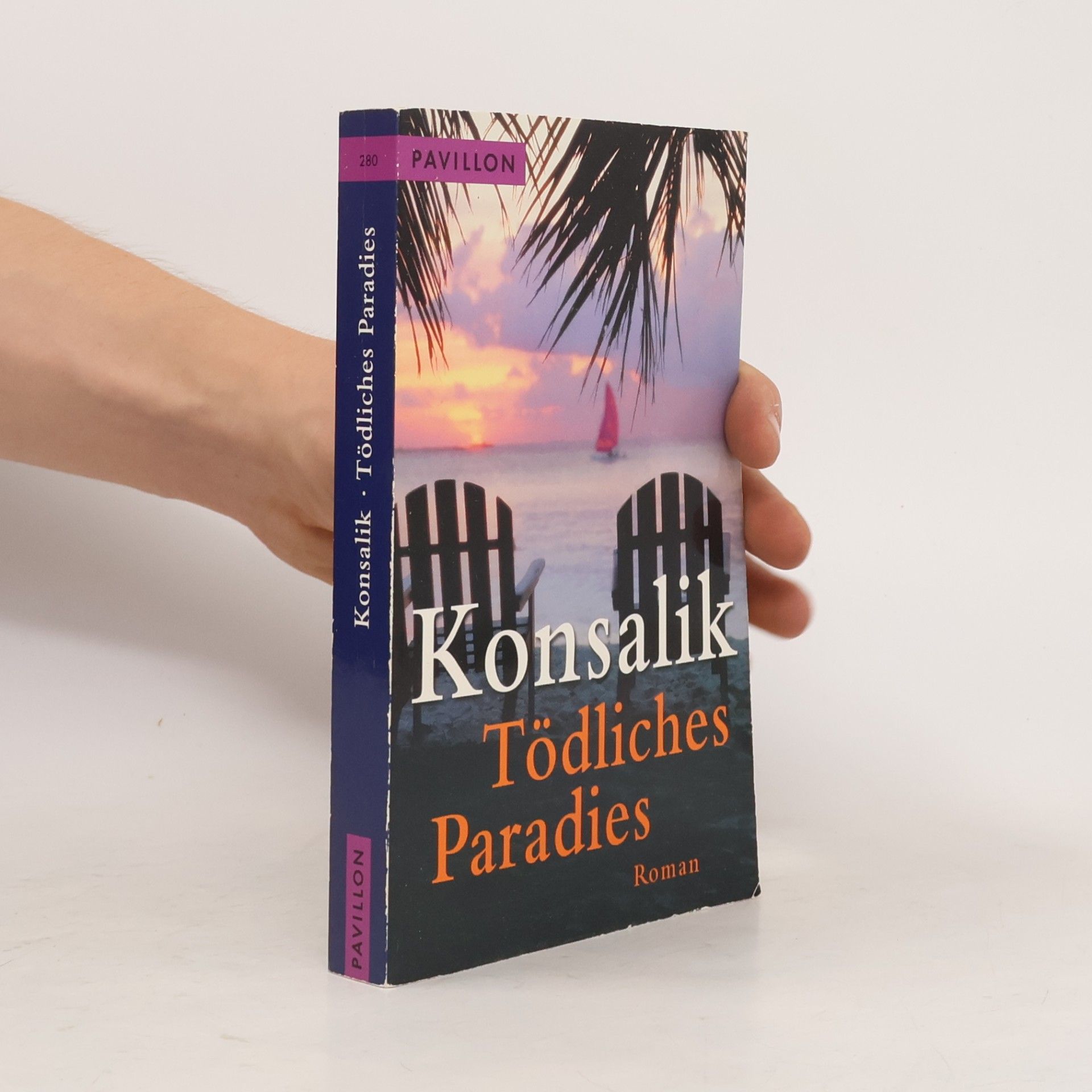 Heinz G. Konsalik Tödliches Paradies