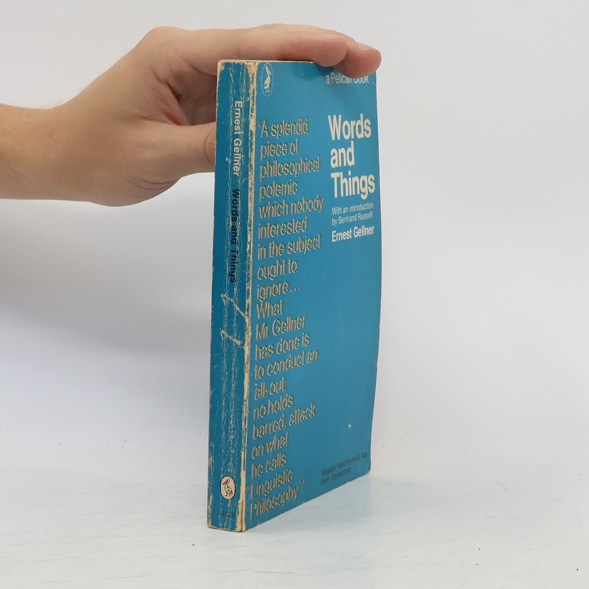 Ernest Gellner Words and Things