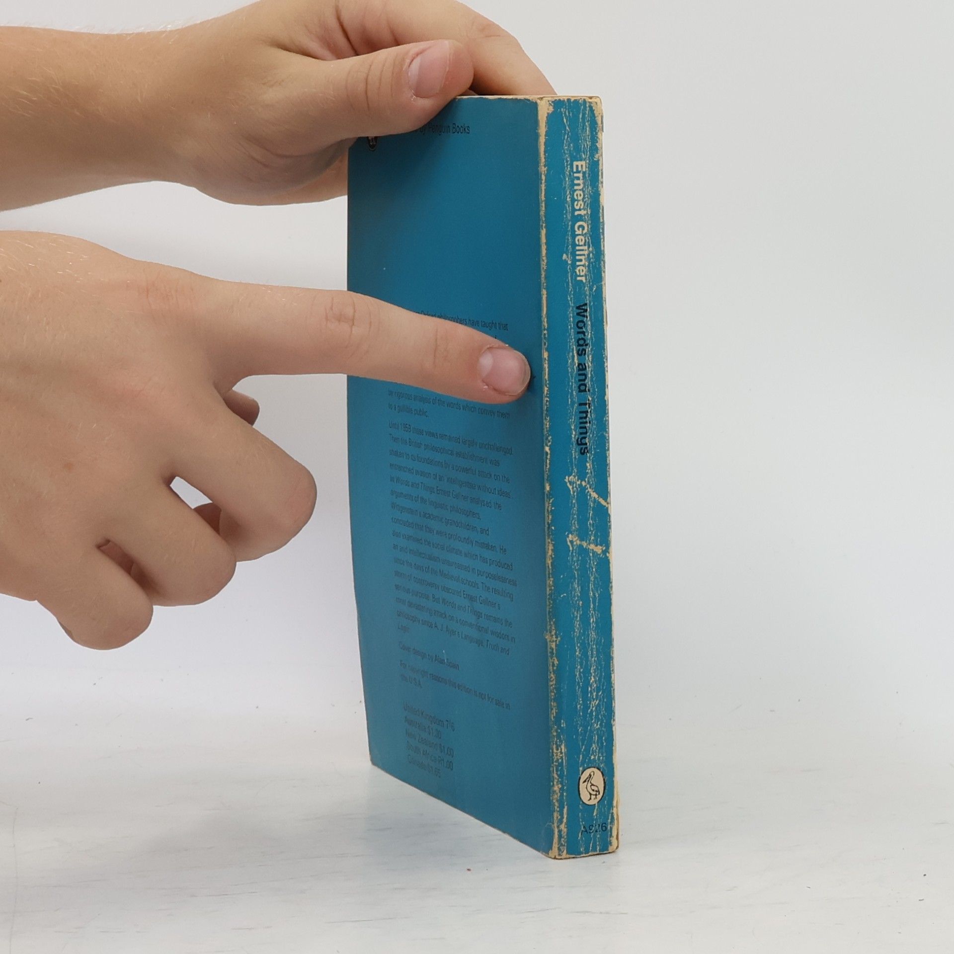 Ernest Gellner Words and Things
