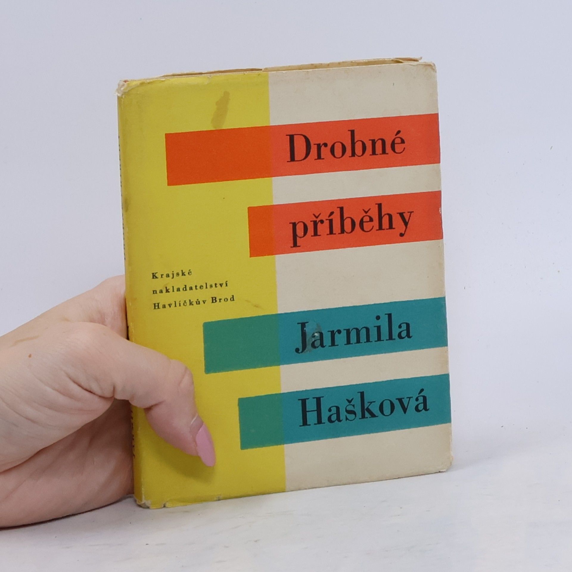 Jarmila Hašková Drobné příběhy
