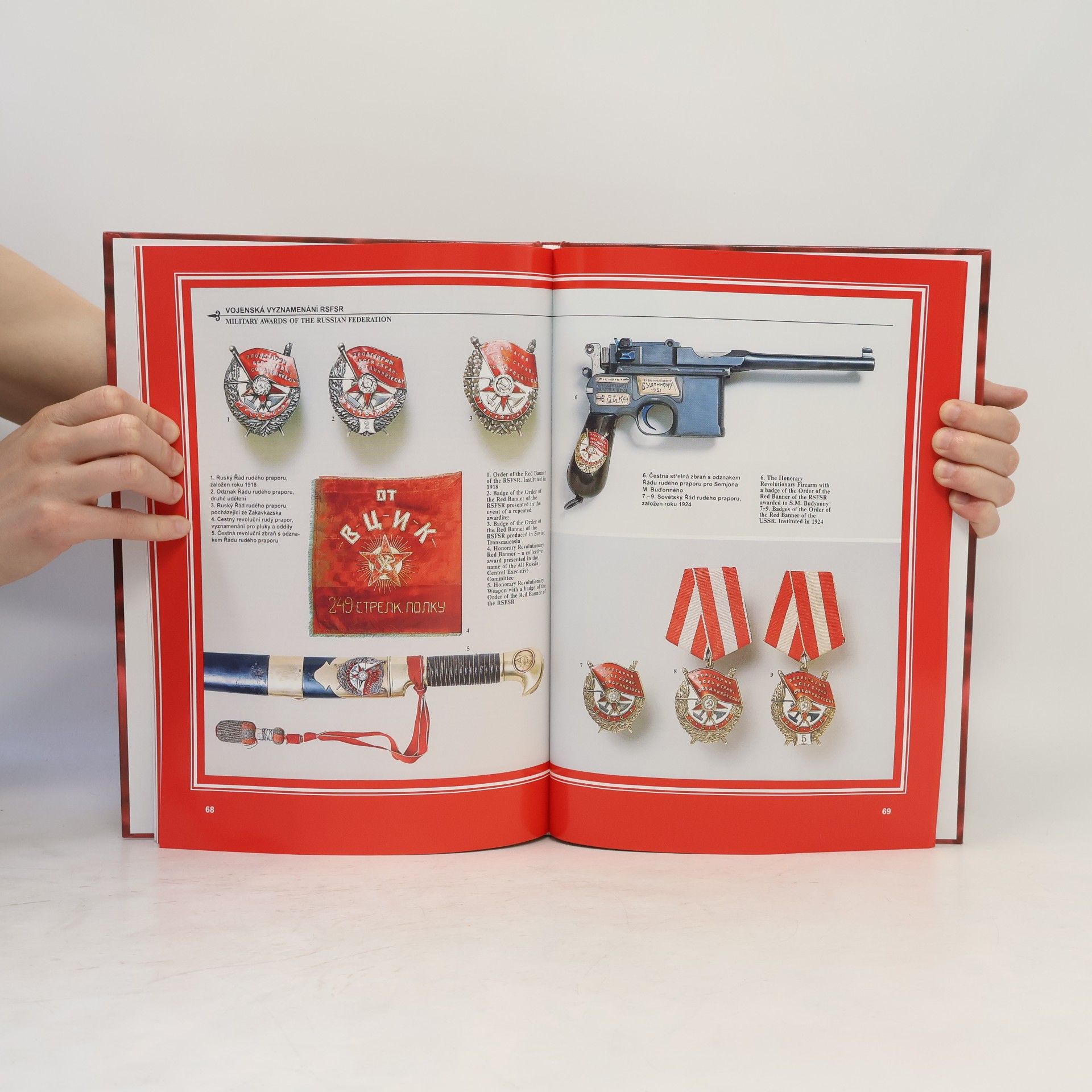 Valery Durov Ruská a sovětská vojenská vyznamenání / Russian and Soviet military awards