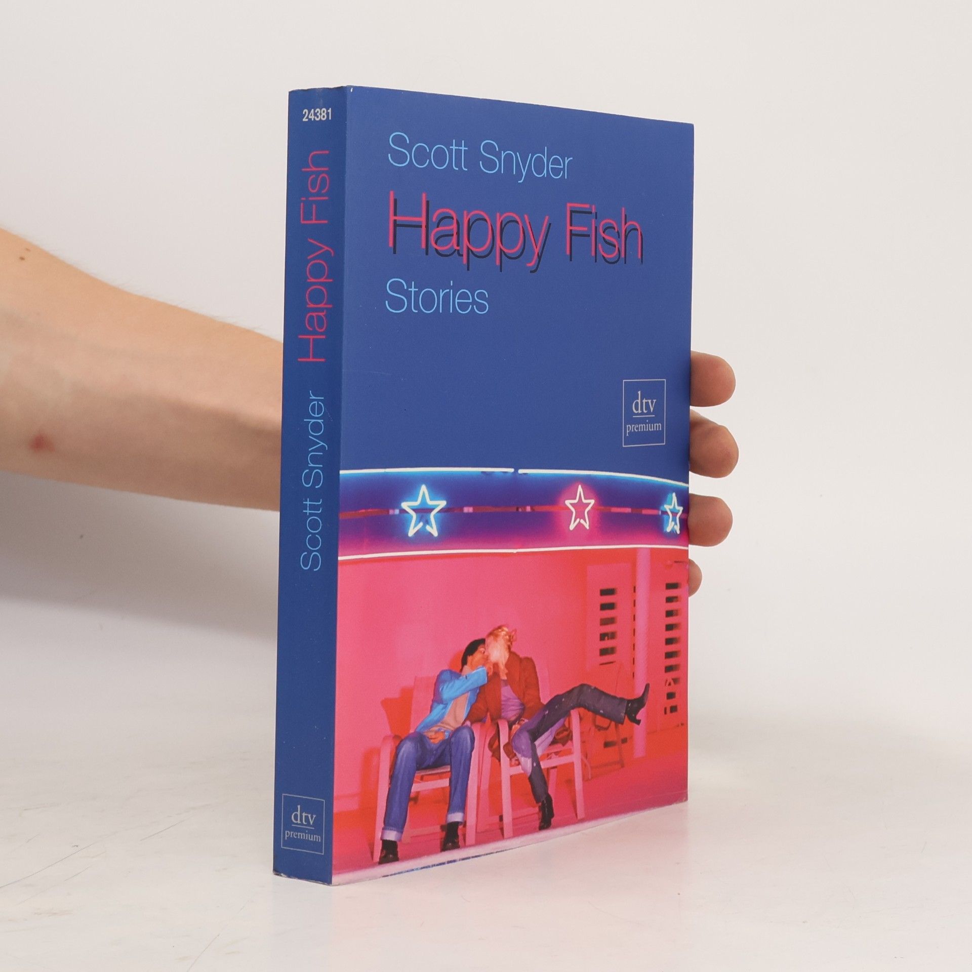 Scott Snyder Happy Fish. Erzählungen