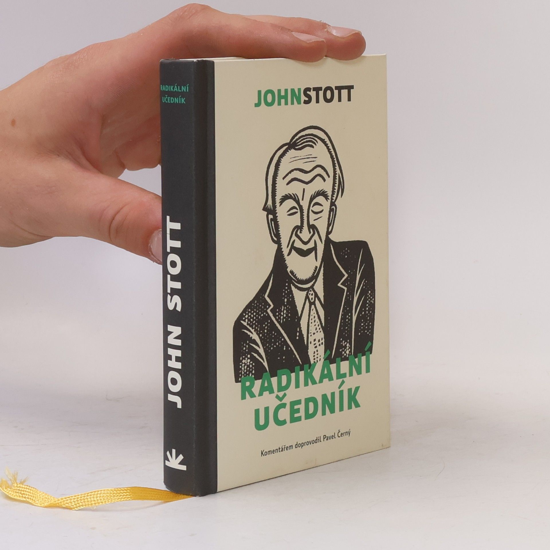 John Stott Radikální učedník