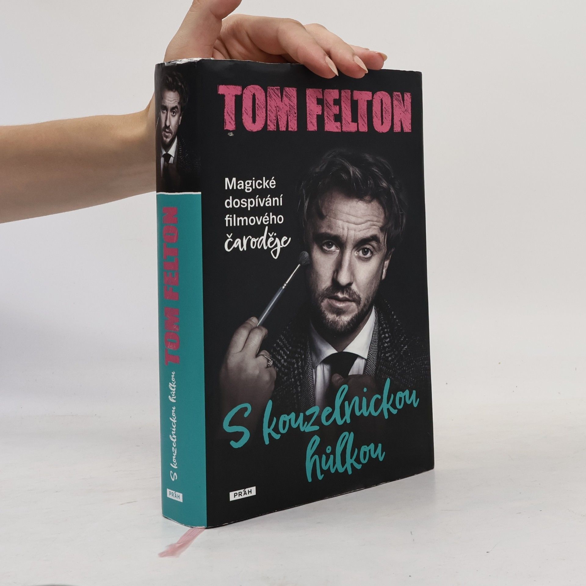 Tom Felton S kouzelnickou hůlkou