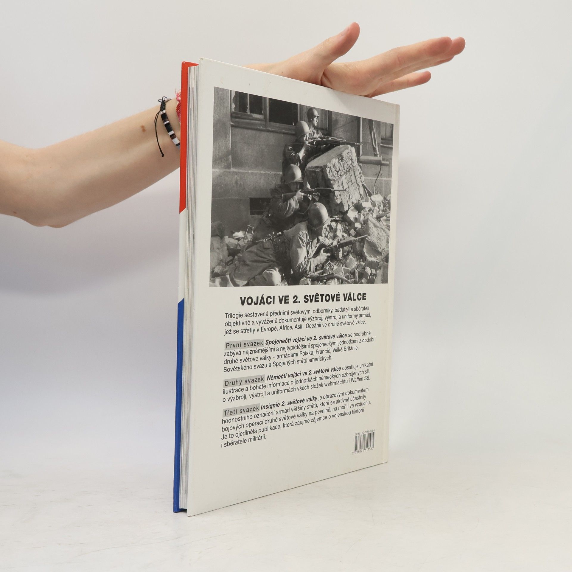 Autorenkollektiv Spojenečtí vojáci ve 2. světové válce