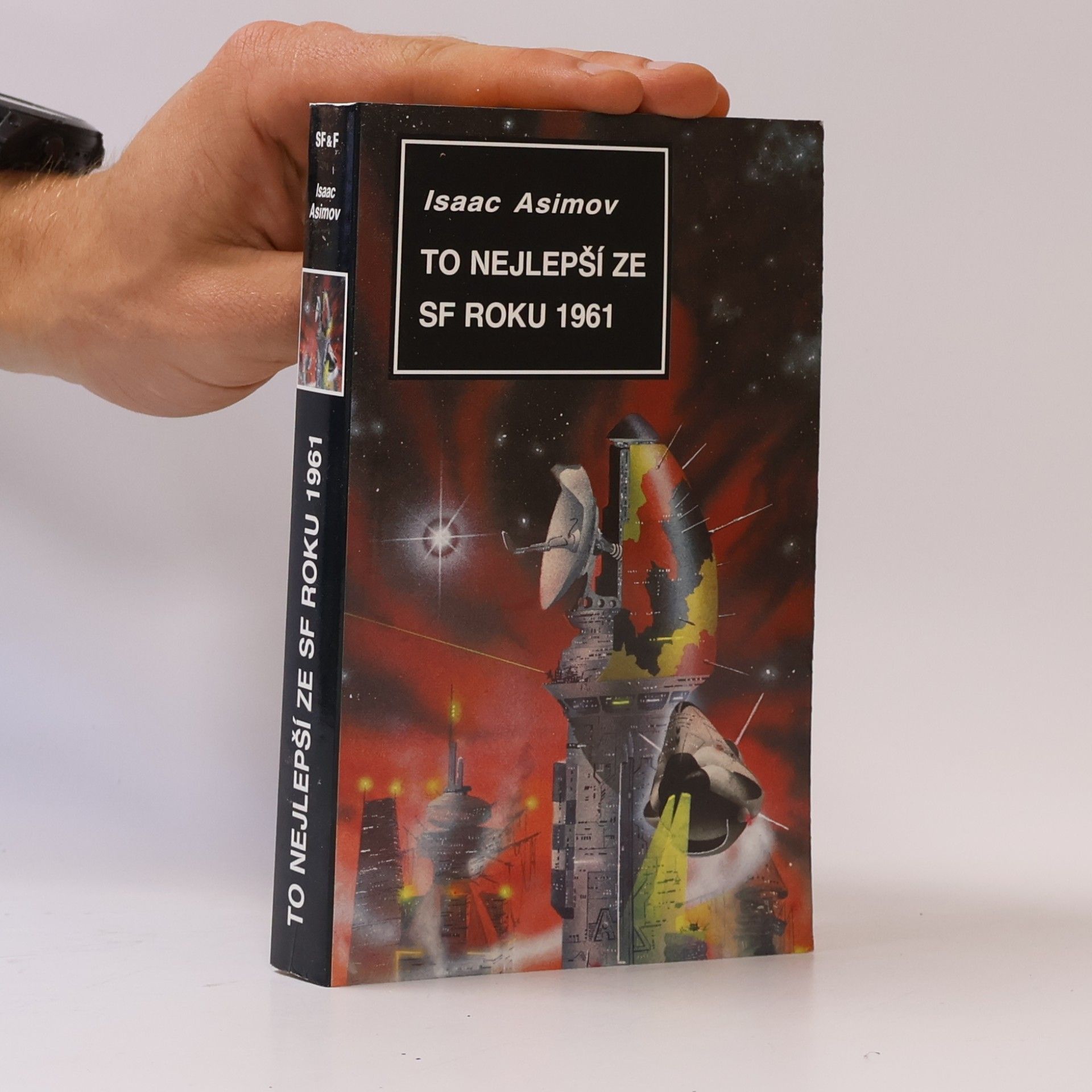 Hynek Filip To nejlepší ze SF roku 1961