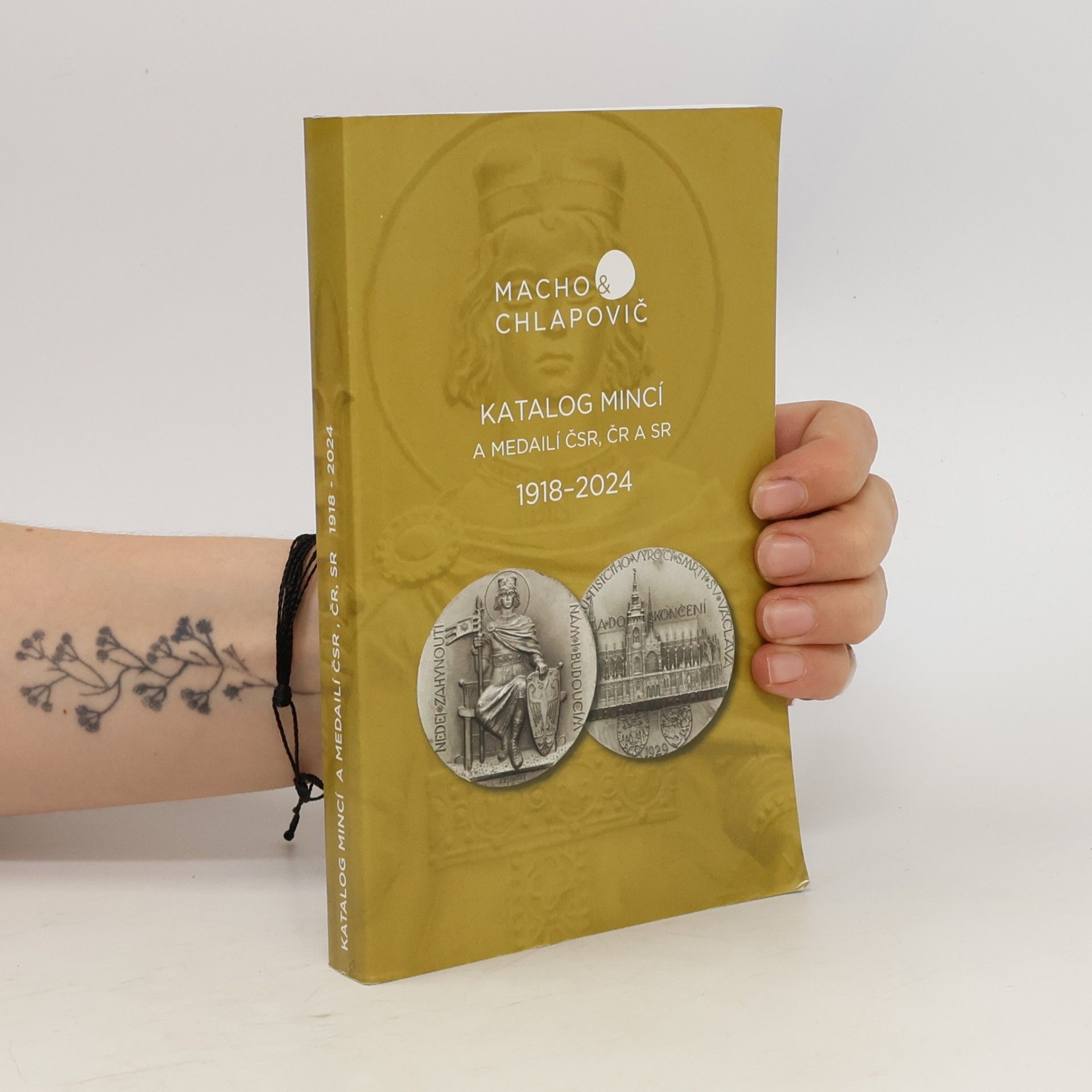 Collectif d'auteurs Katalog mincí a medailí ČSR, ČR A SR. 1918-2024