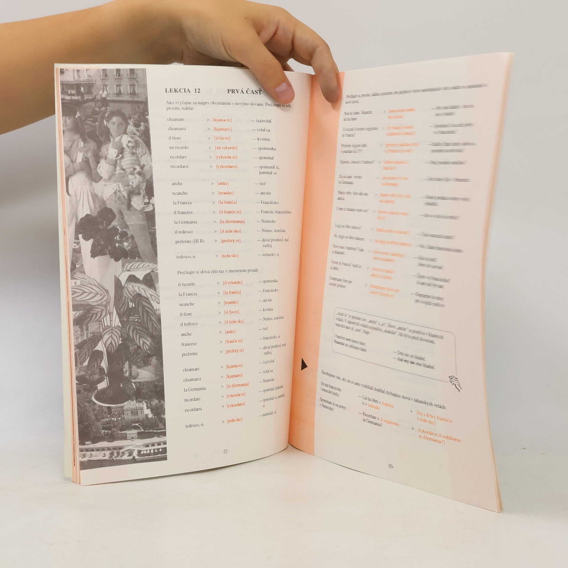 Autorenkollektiv Taliančina pre začiatočníkov. Lekcia 11-12