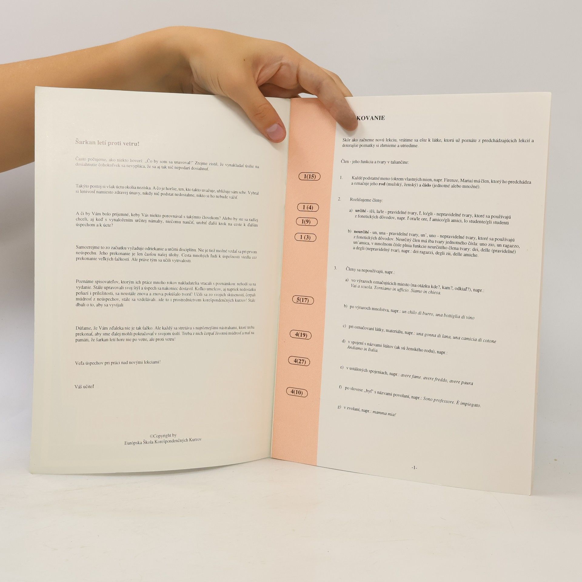 Autorenkollektiv Taliančina pre začiatočníkov. Lekcia 11-12