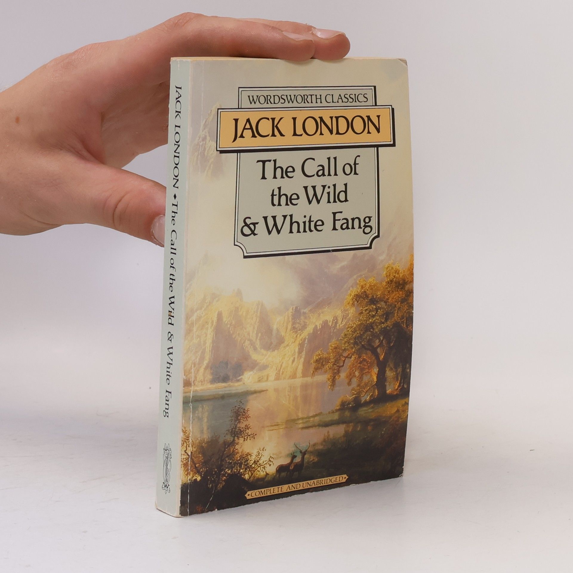 Jack London The Call of the Wild & White Fang