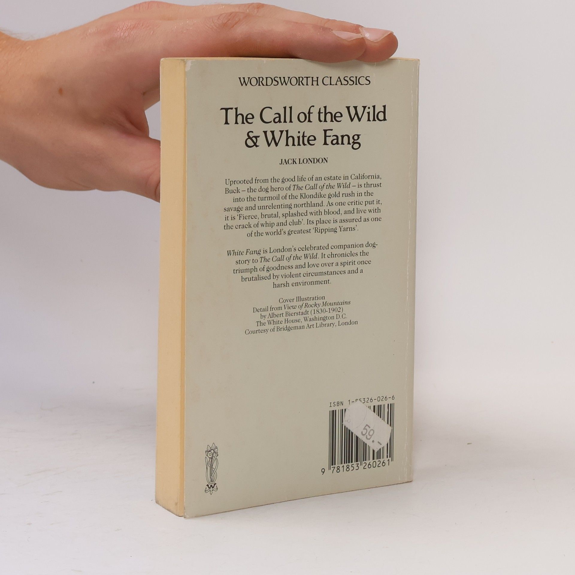 Jack London The Call of the Wild & White Fang