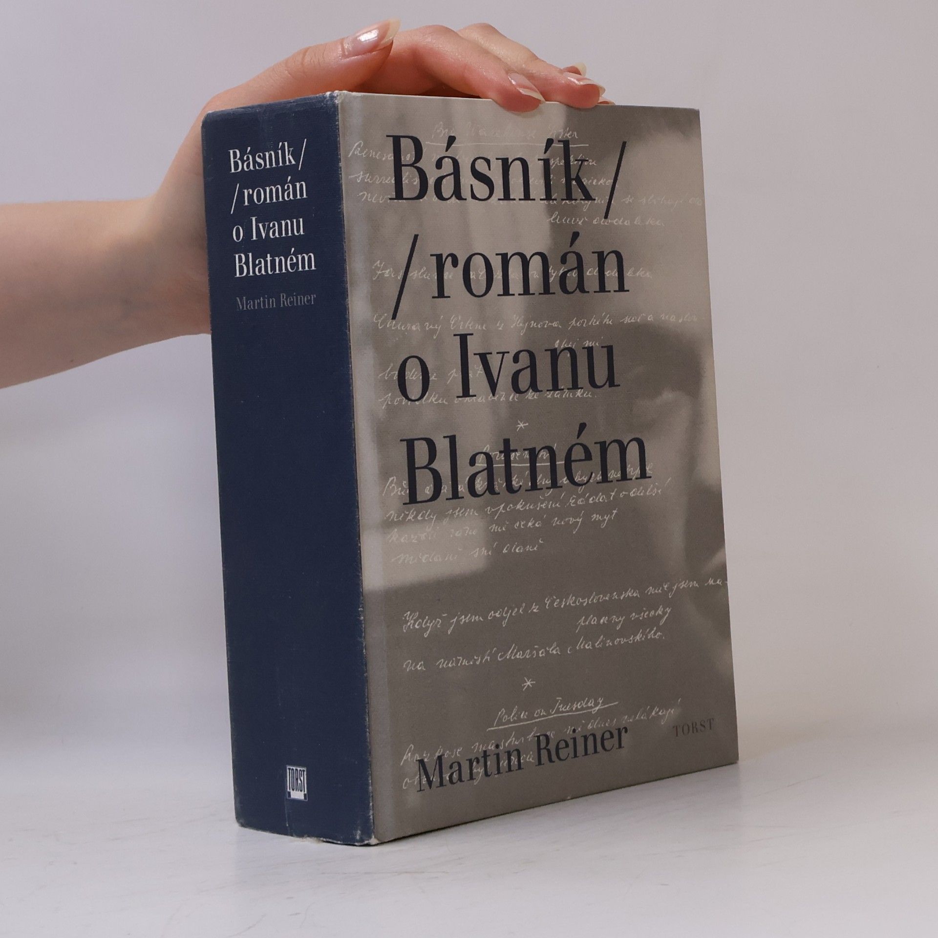 Martin Reiner Básník. Román o Ivanu Blatném