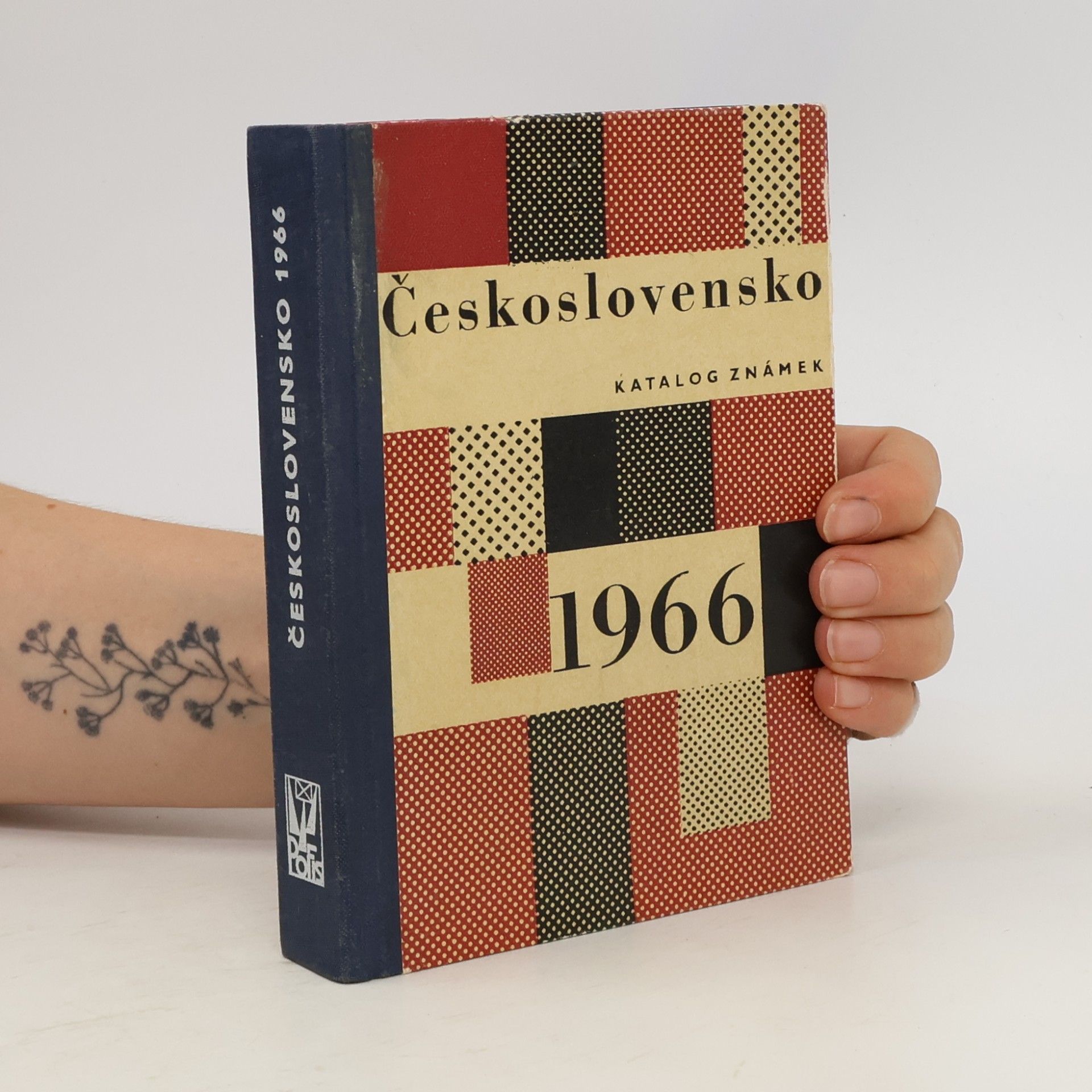 Collectif d'auteurs Československo 1966. Katalog známek