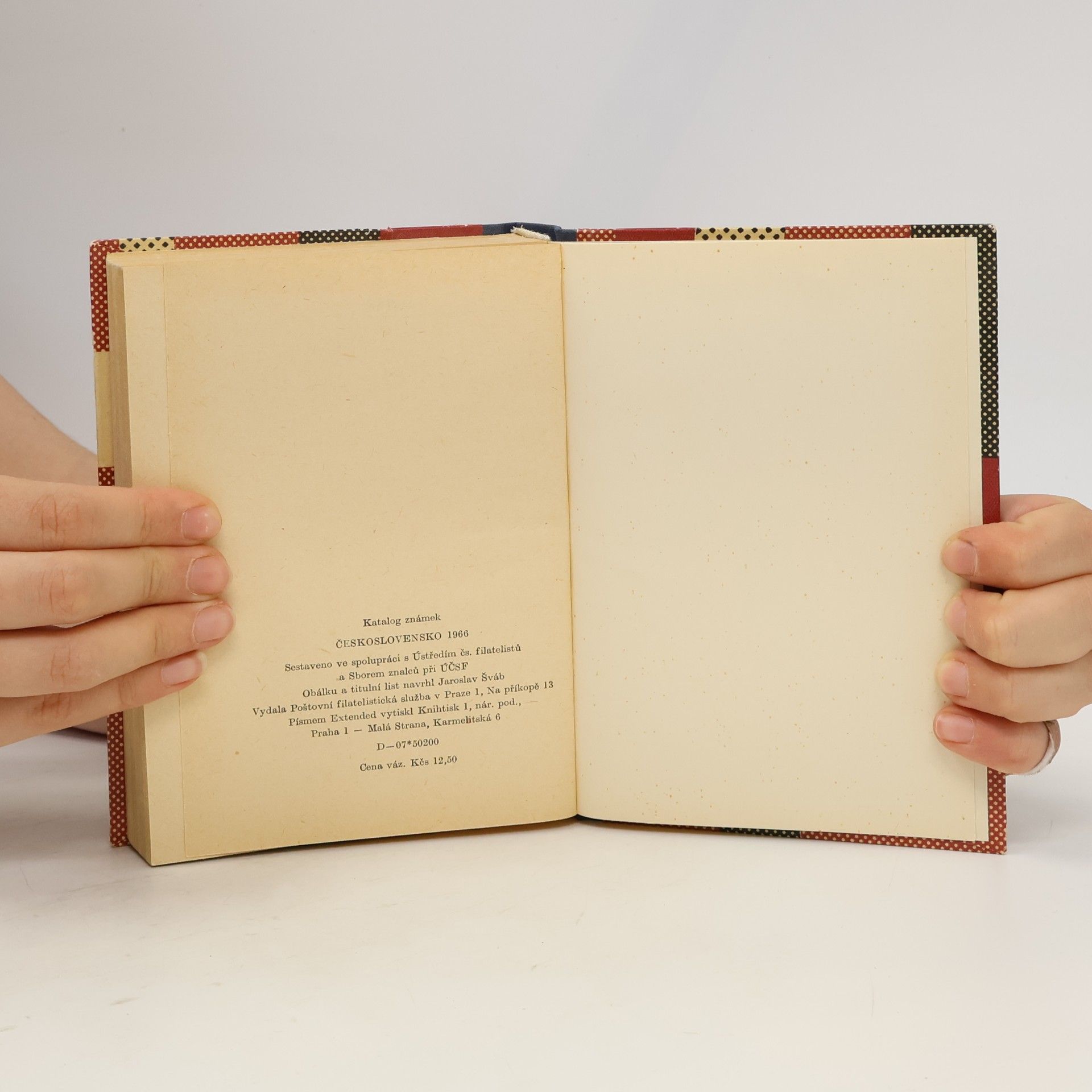 Autorenkollektiv Československo 1966. Katalog známek