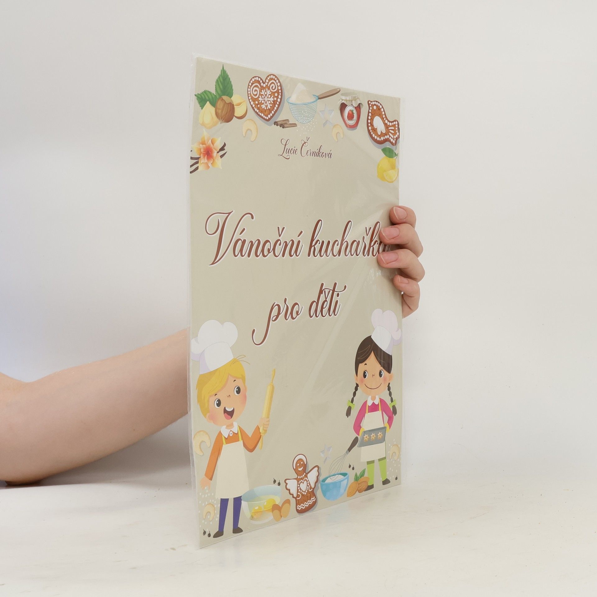 Lucie Černíková Vánoční kuchařka pro děti