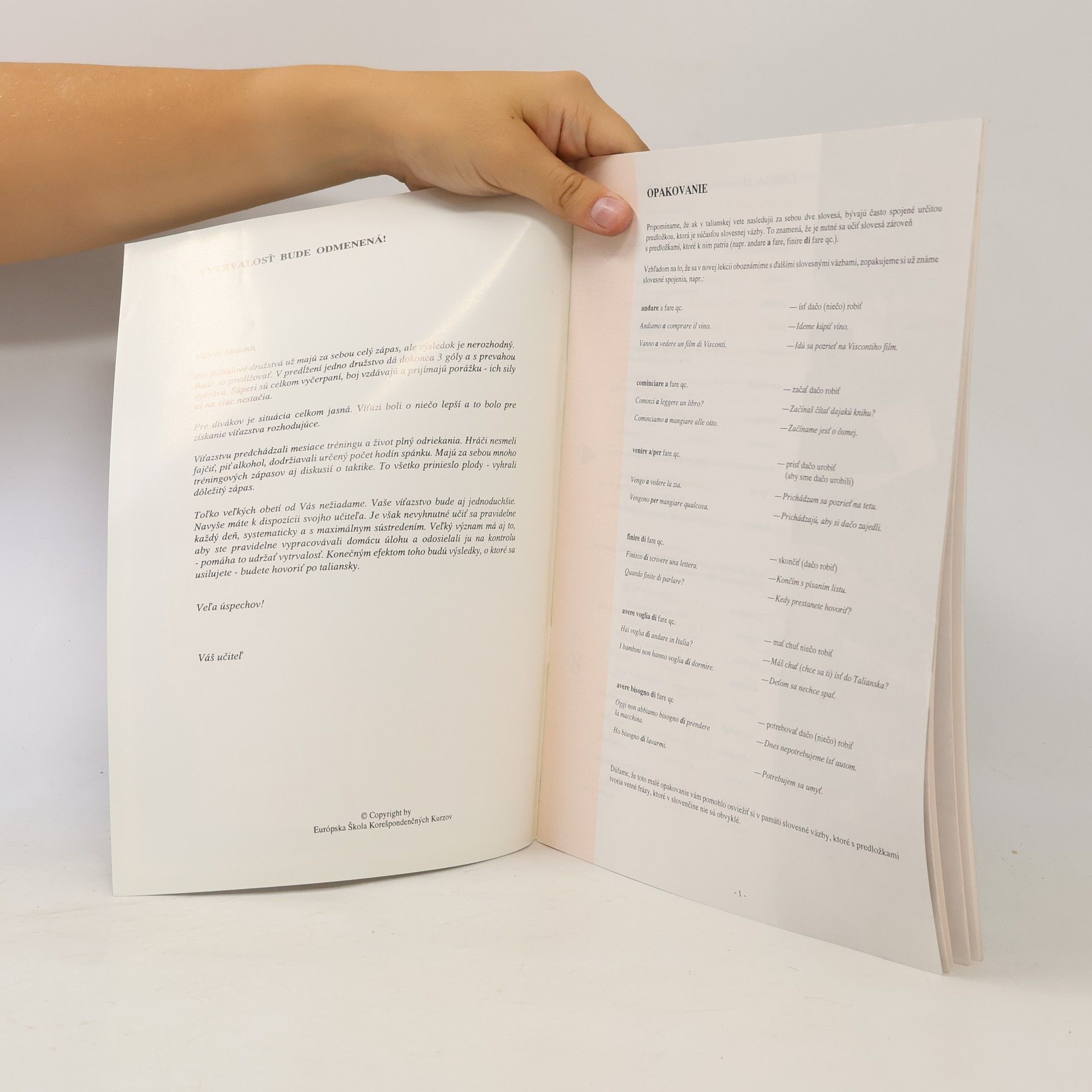 Autorenkollektiv Taliančina pre začiatočníkov. Lekcia 13-14