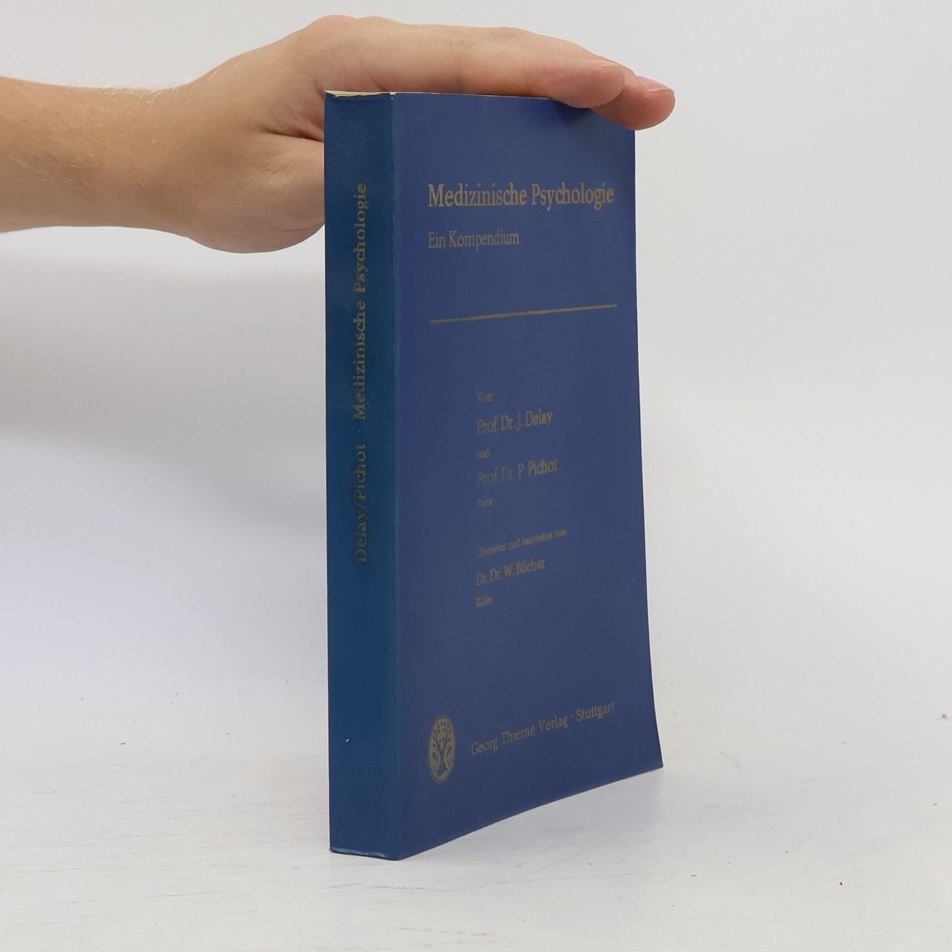 Various authors Medizinische Psychologie. Ein Kompendium