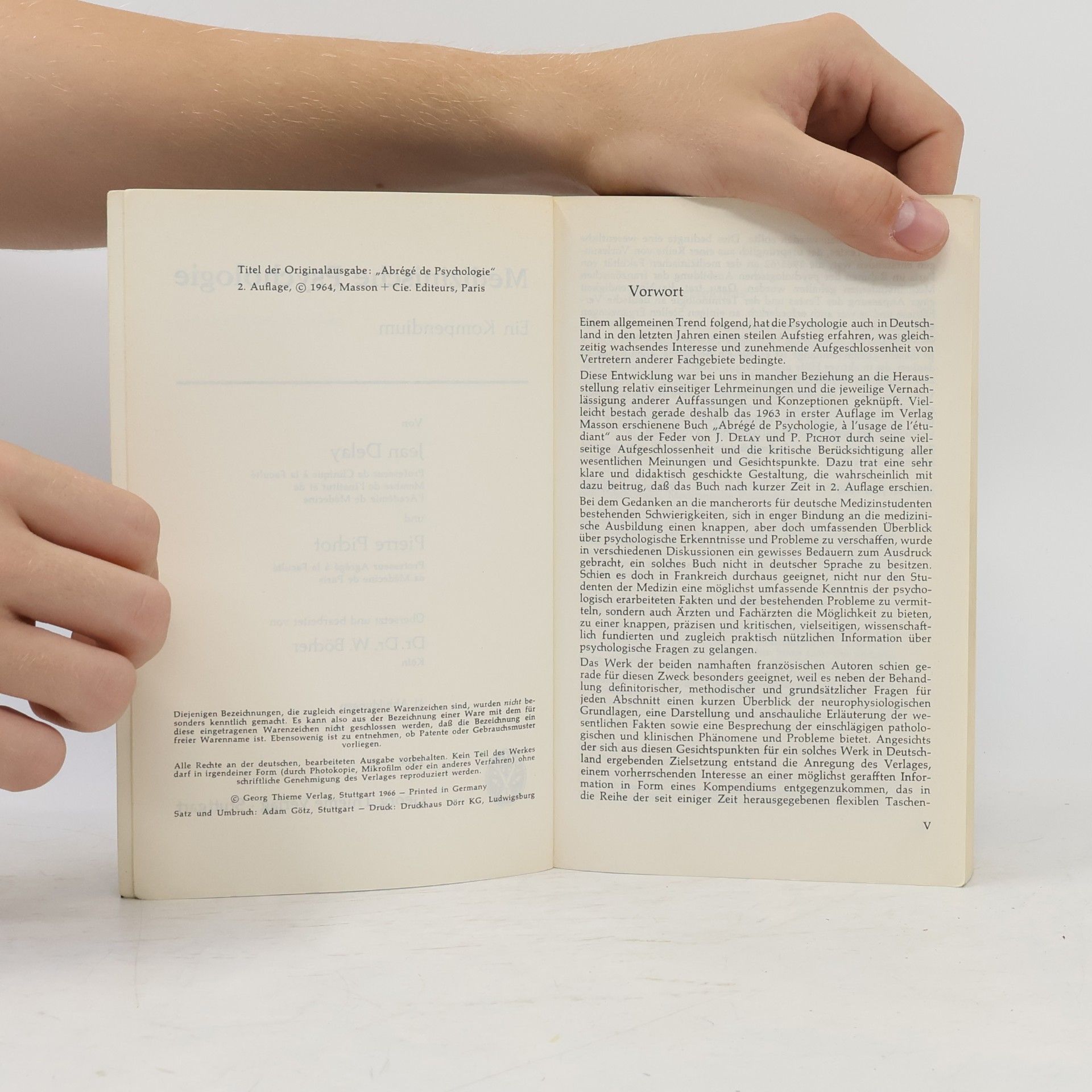 Various authors Medizinische Psychologie. Ein Kompendium
