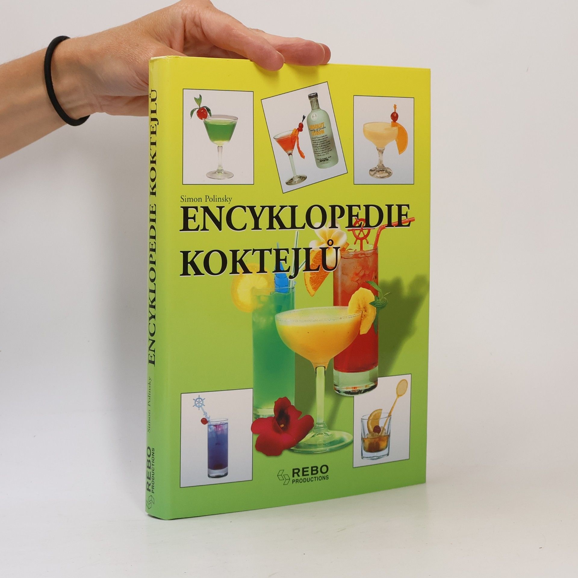 Simon Polinsky Encyklopedie koktejlů