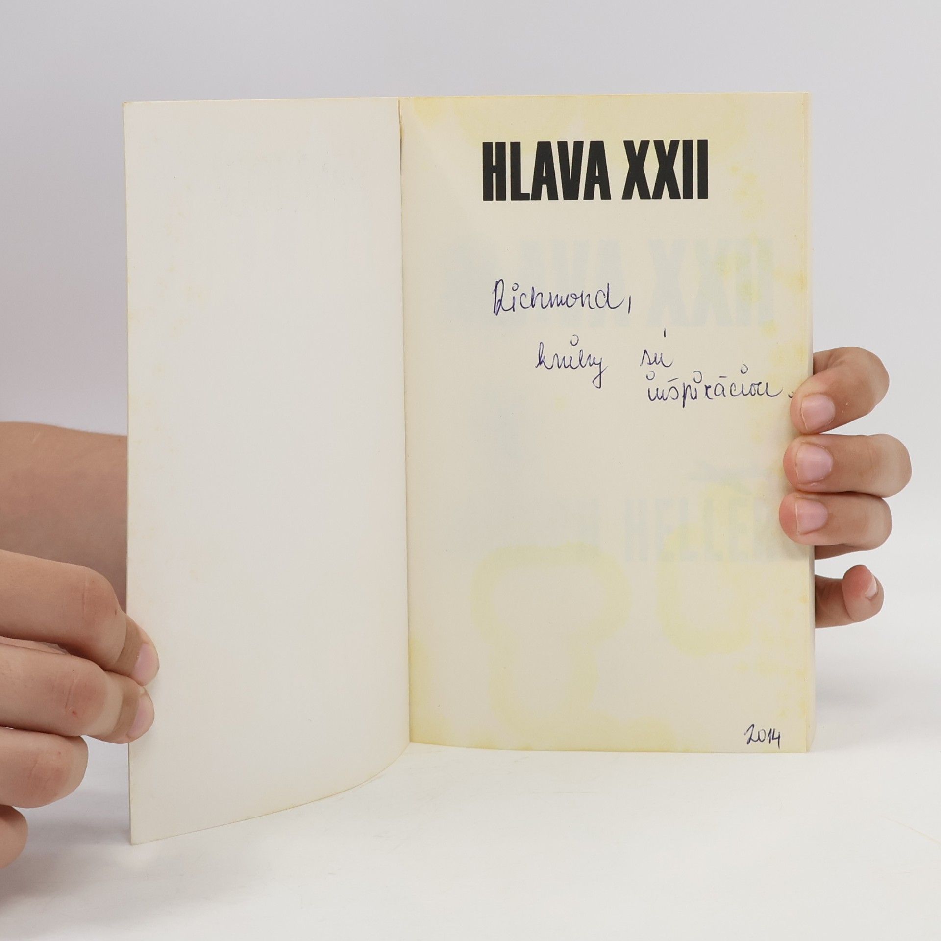 Joseph Heller Hlava XXII