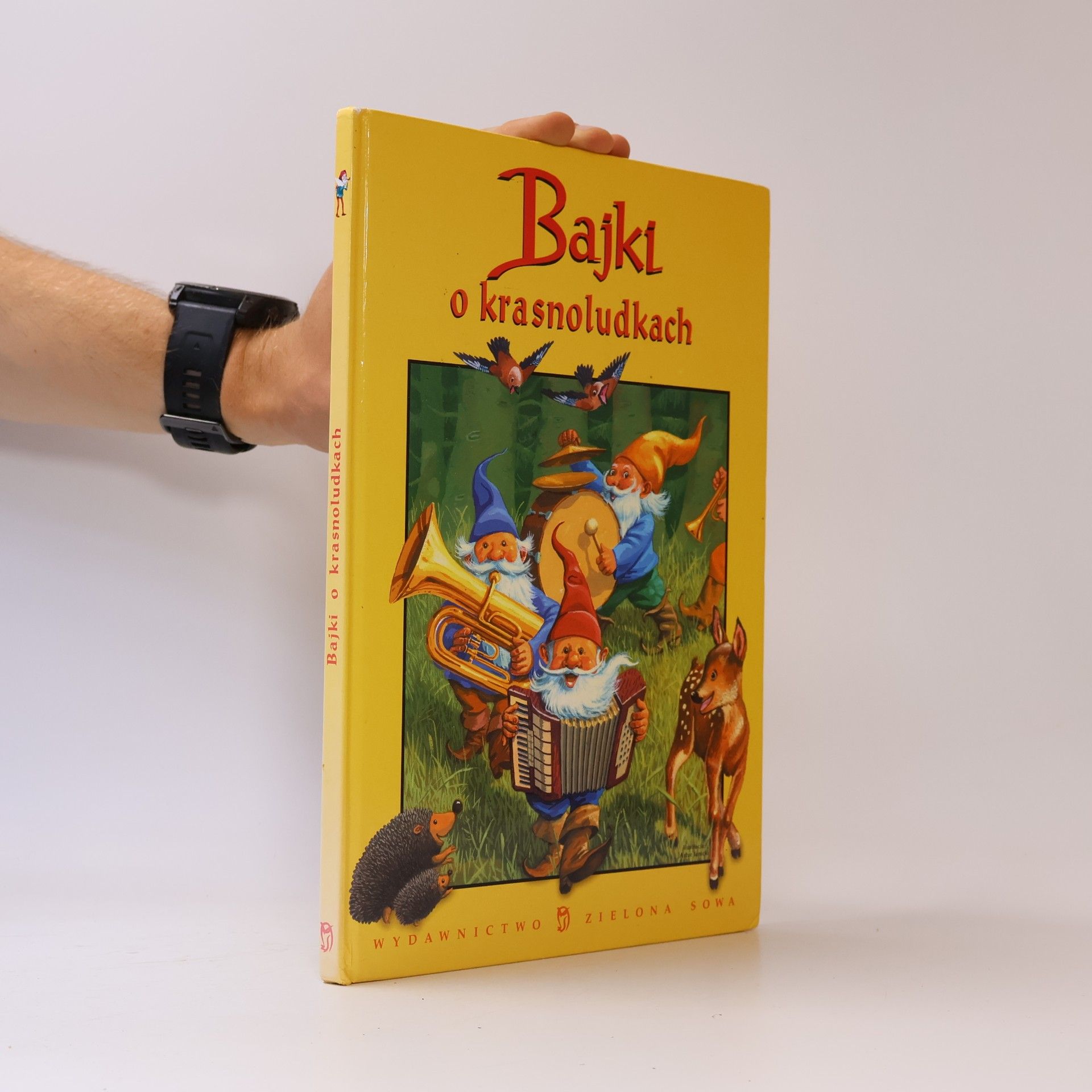 Kolektív autorov Bajki o krasnoludkach